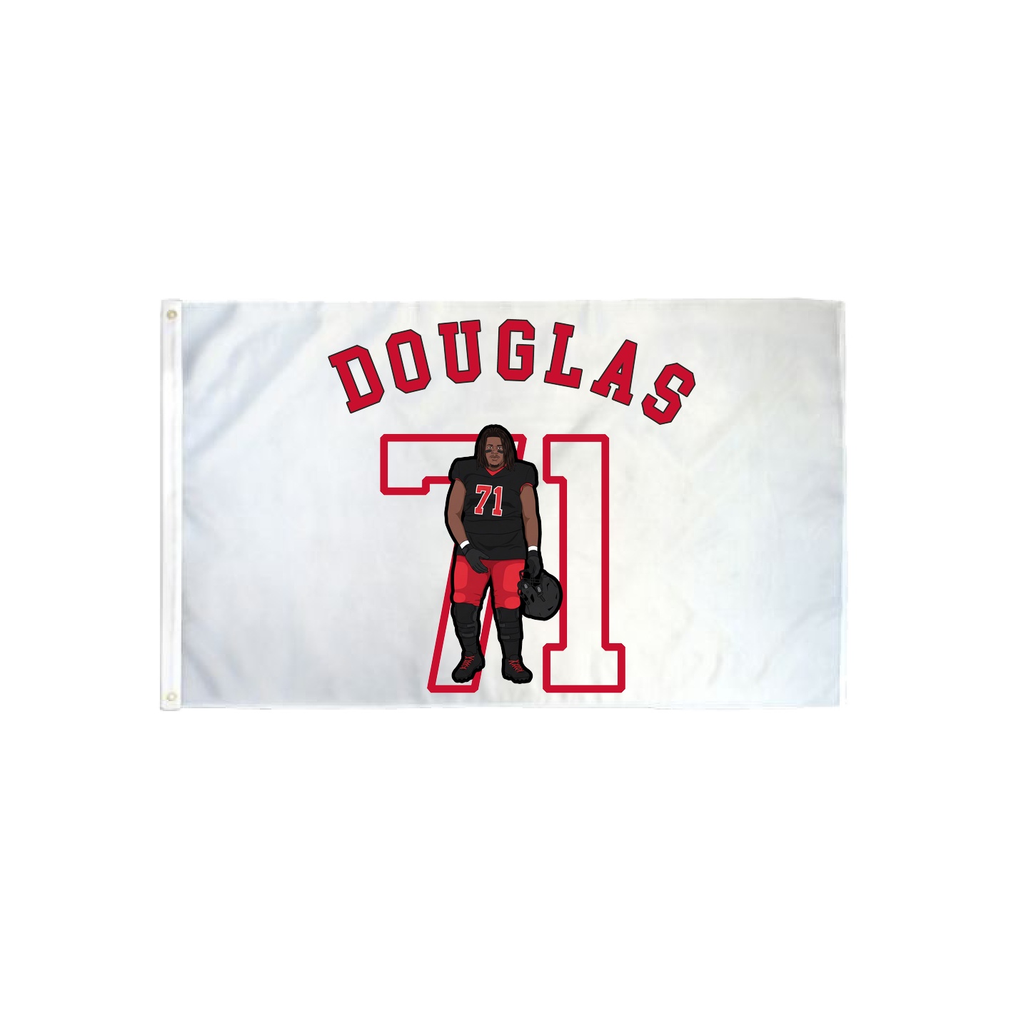 3x5 Flag — Shirsey Arch in Classic