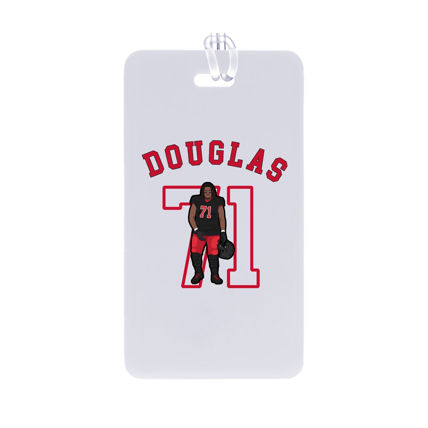 Bag Tag — Shirsey Arch in Classic