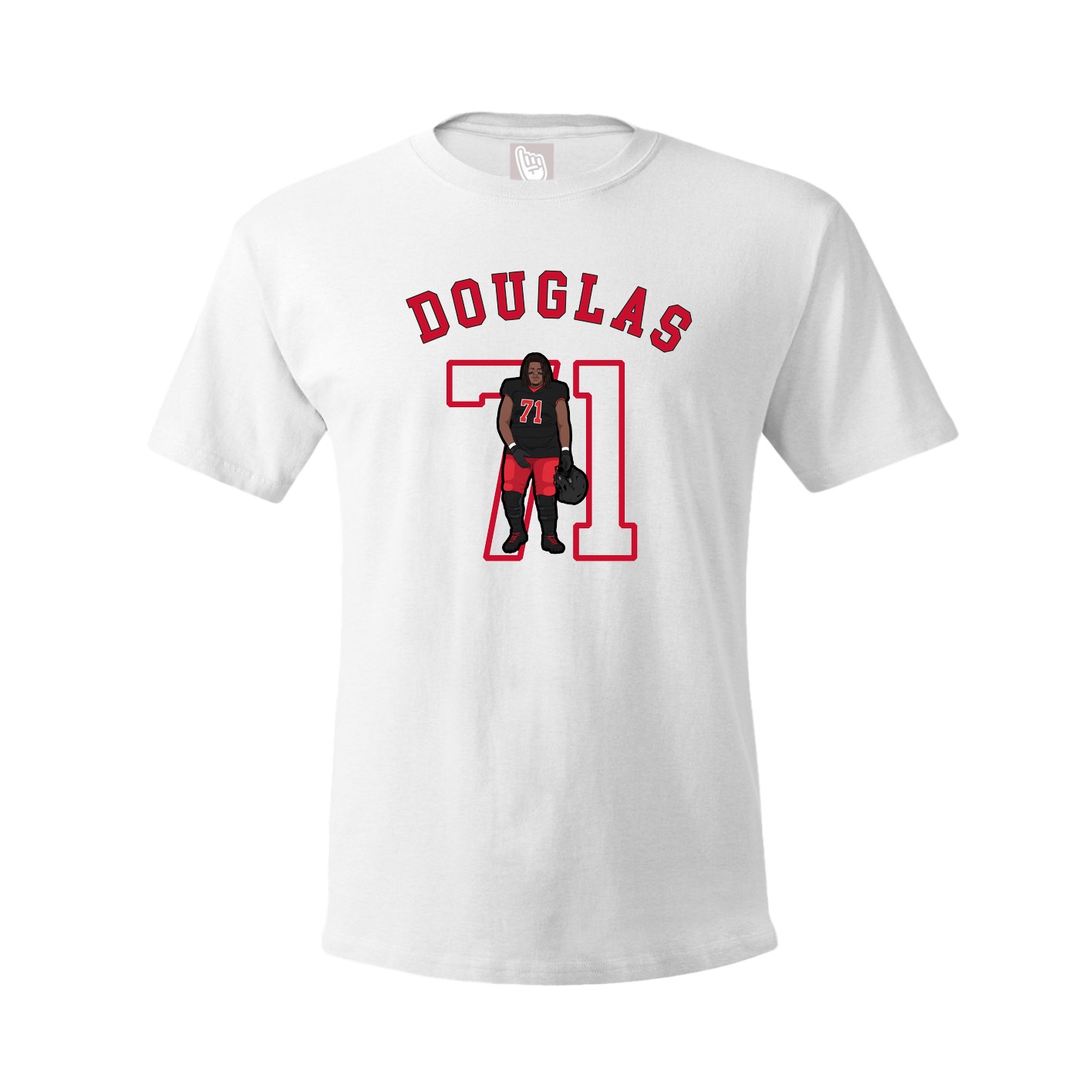 Tee — Shirsey Arch in White