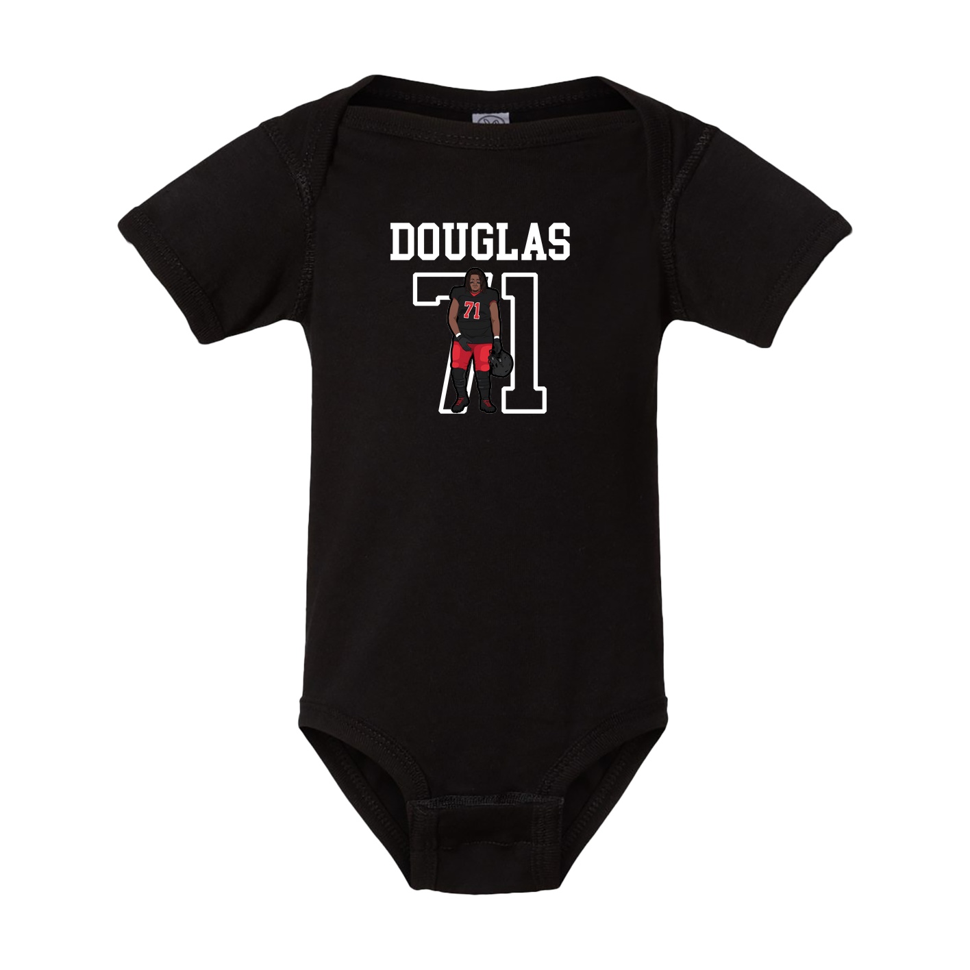 Baby Onesie — Shirsey in Black