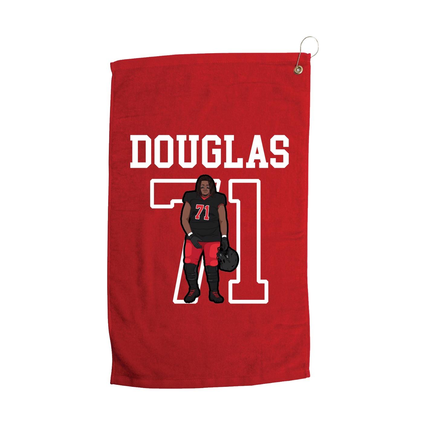 Golf Towel — Shirsey in Red