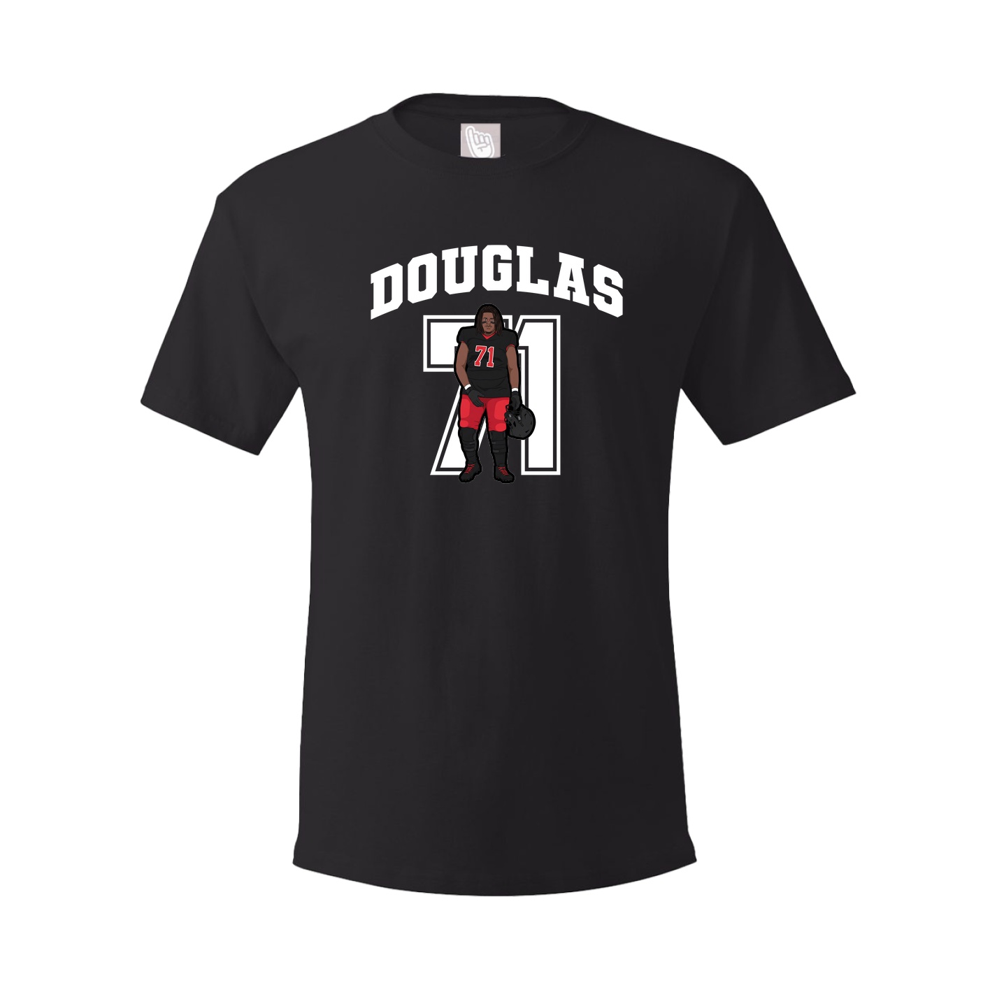 Tee — Number in Black