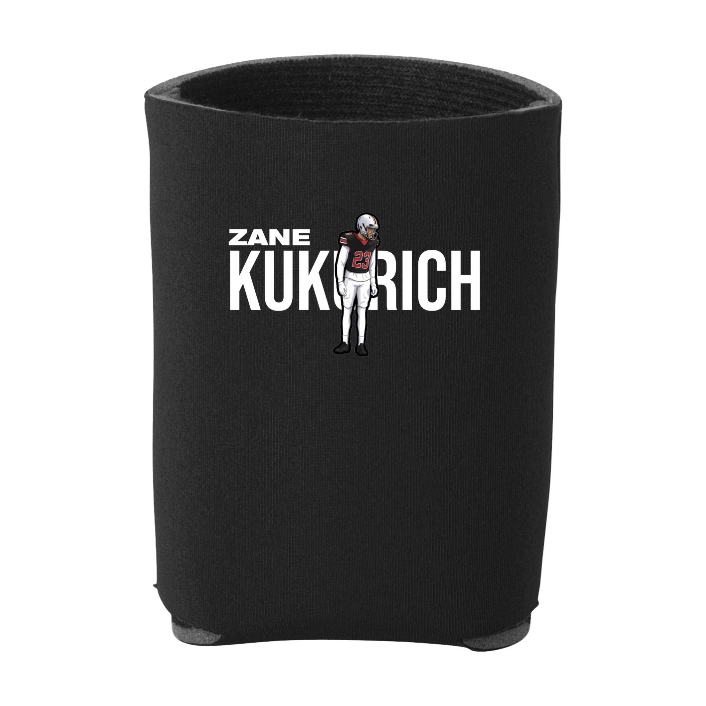 Can Holder — Player Name in Black