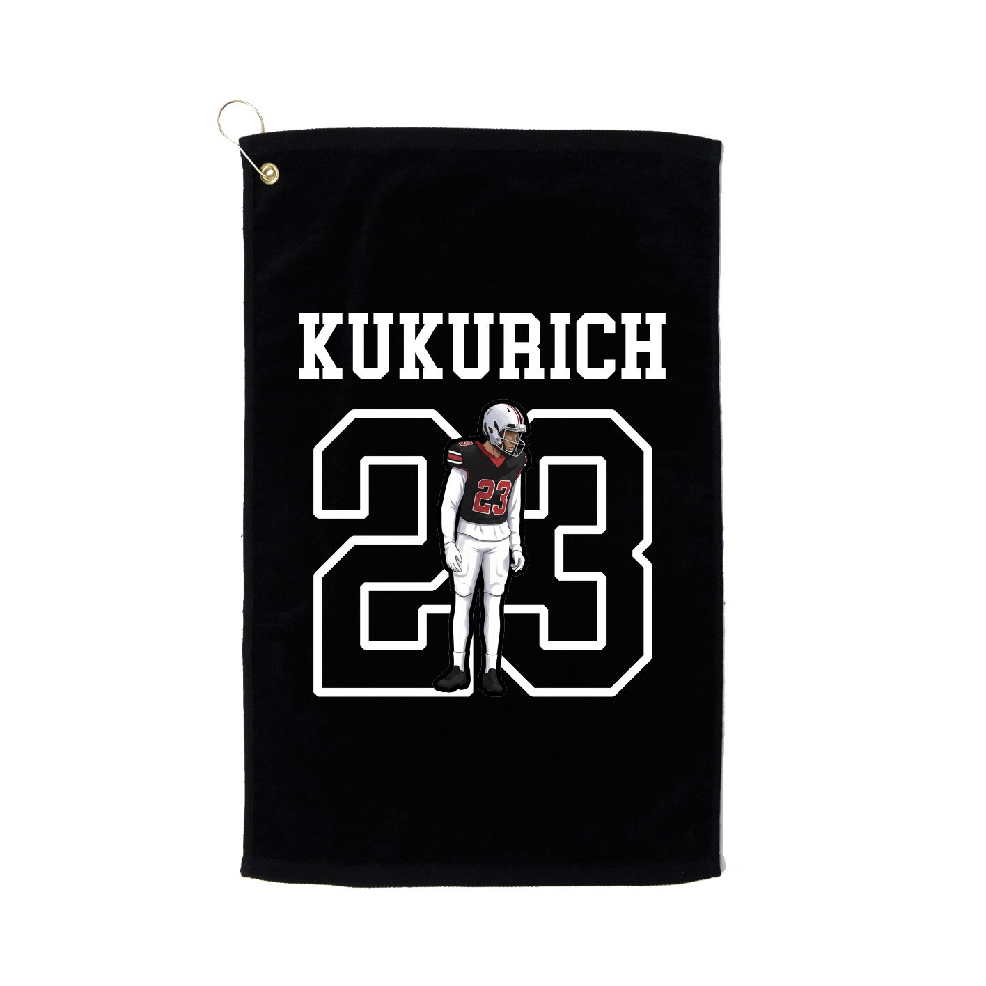 Golf Towel — Shirsey in Black