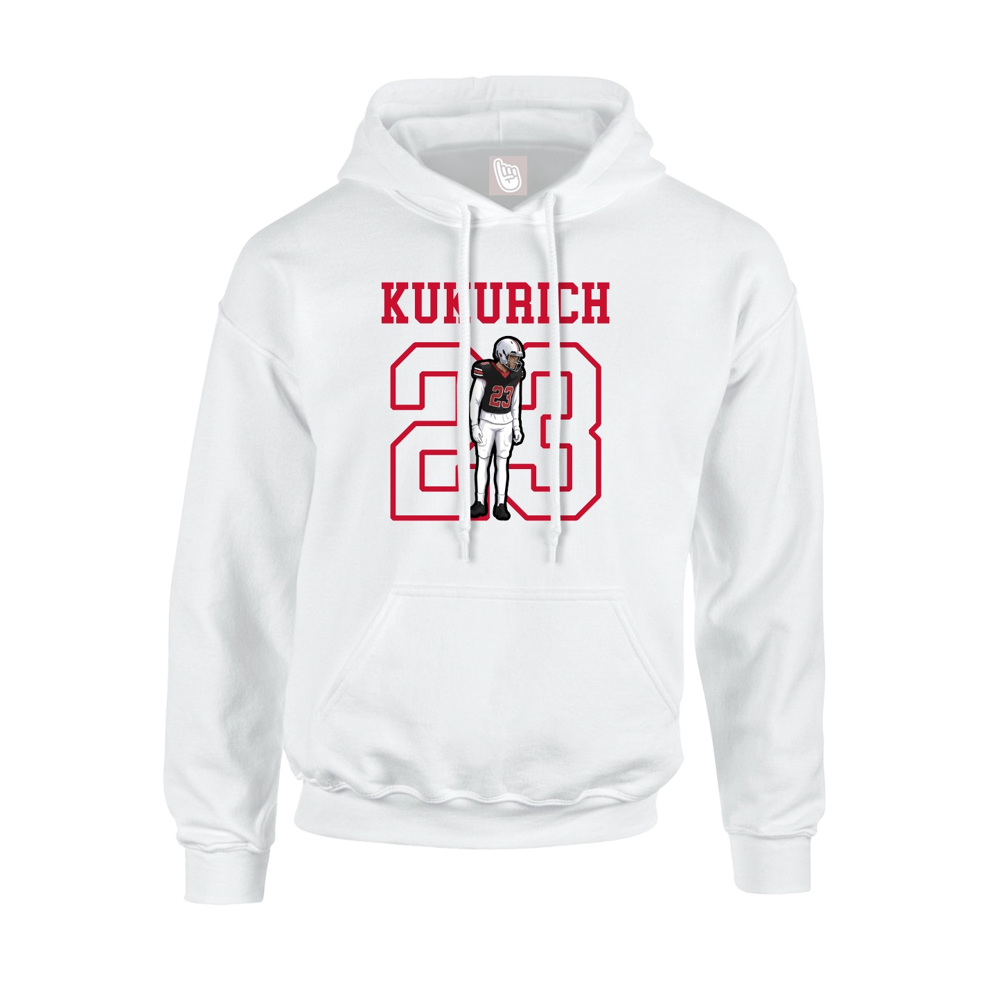 Youth Hoodie — Shirsey in White