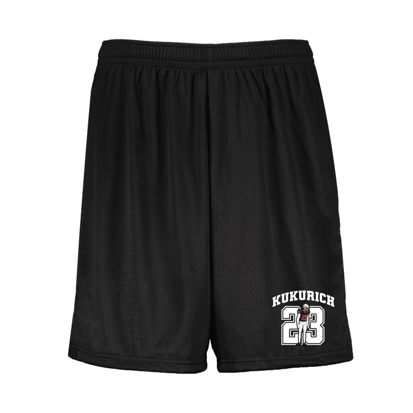 Shorts — Number in Black