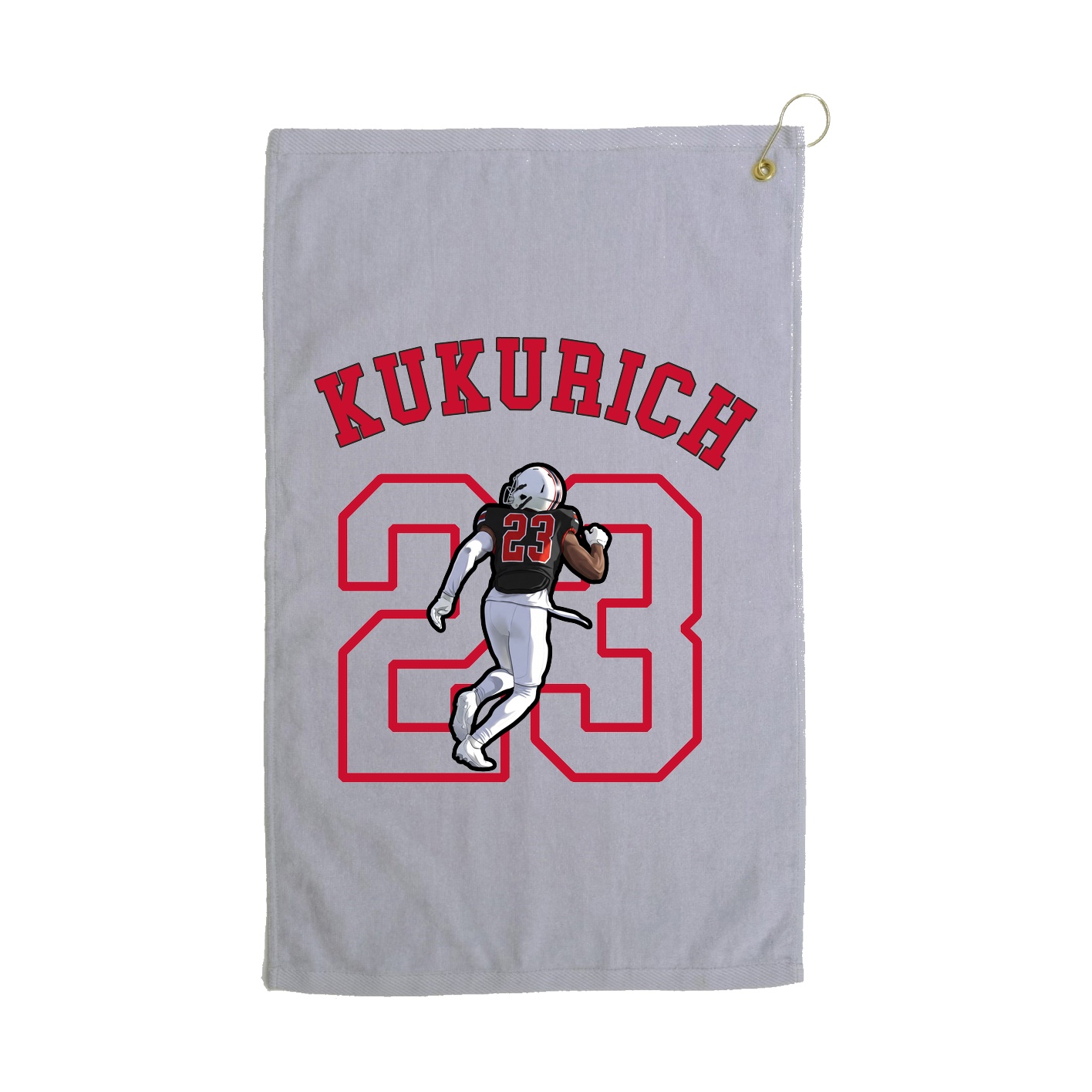Golf Towel — Shirsey Arch in Grey
