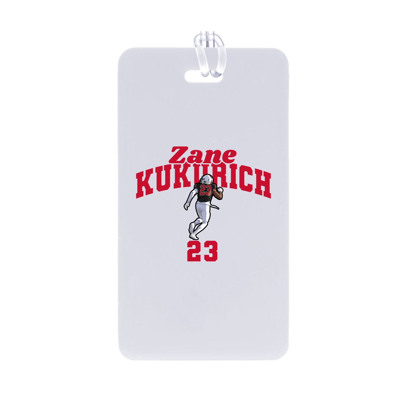 Bag Tag — Signature Arch in Classic