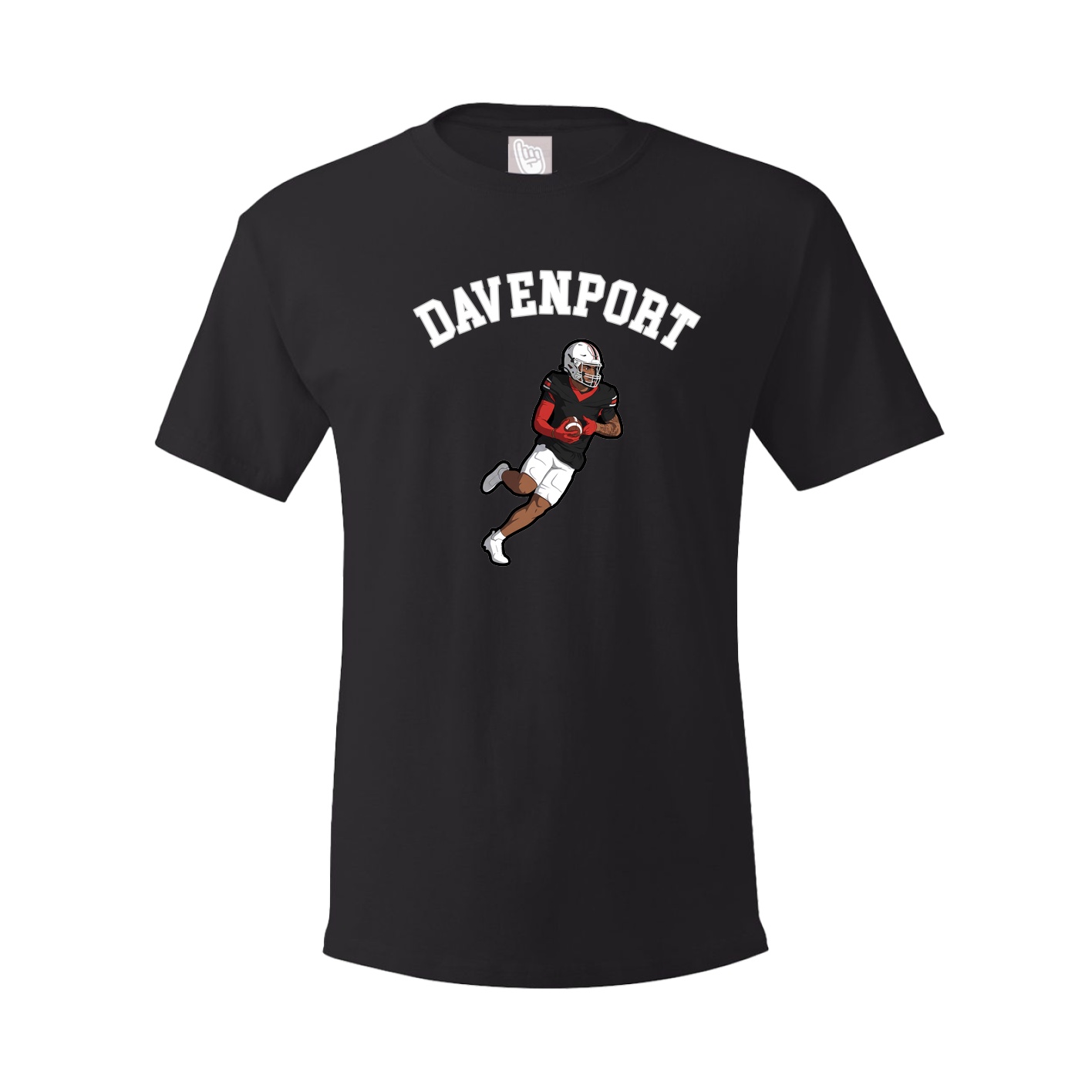 Youth Tee — Shirsey Arch in Black