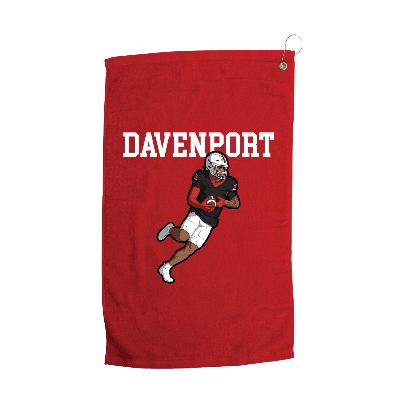 Golf Towel — Shirsey in Red