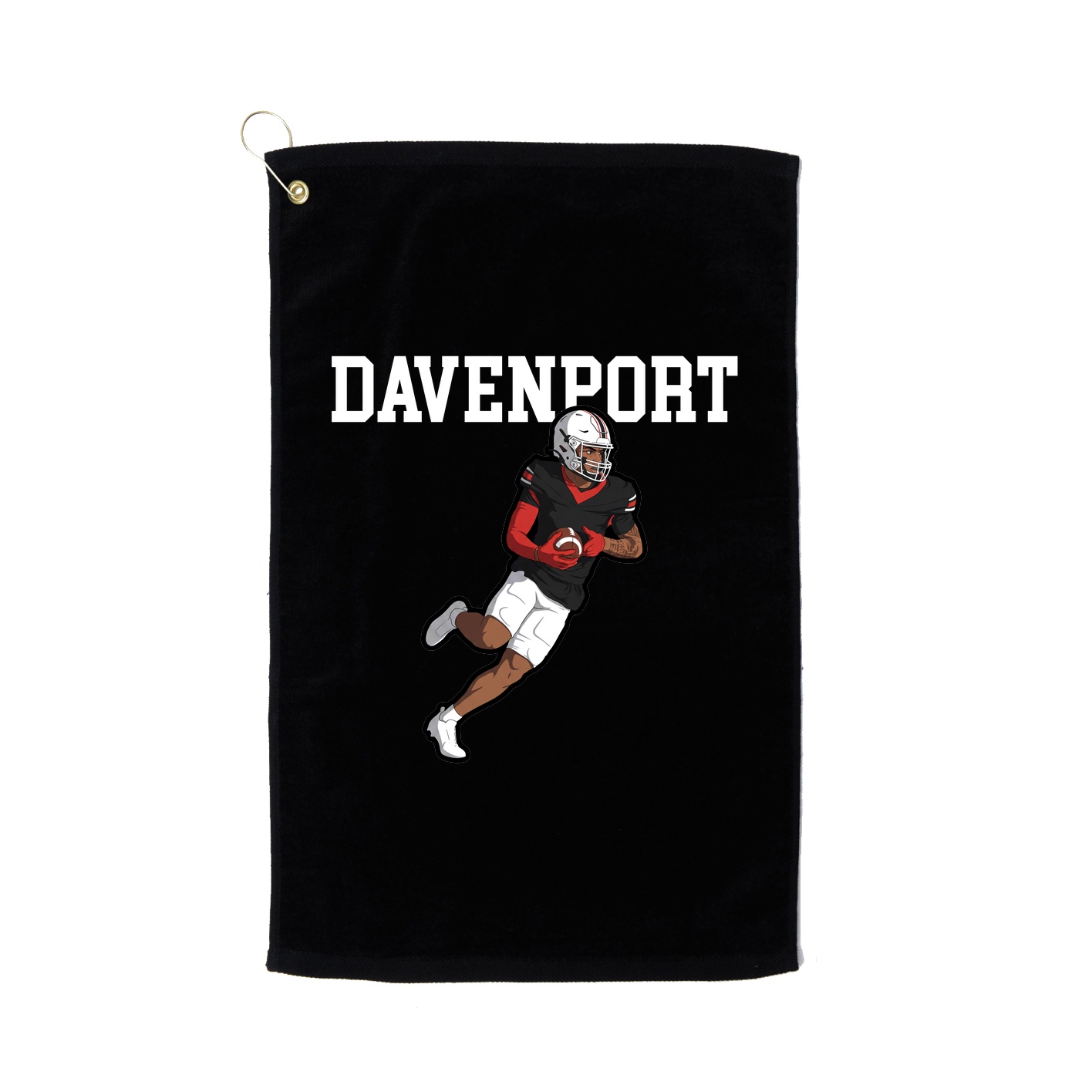 Golf Towel — Shirsey in Black