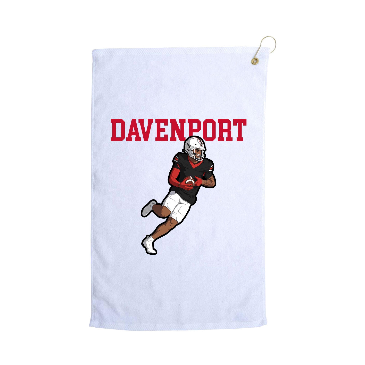 Terry Velour Golf Towel