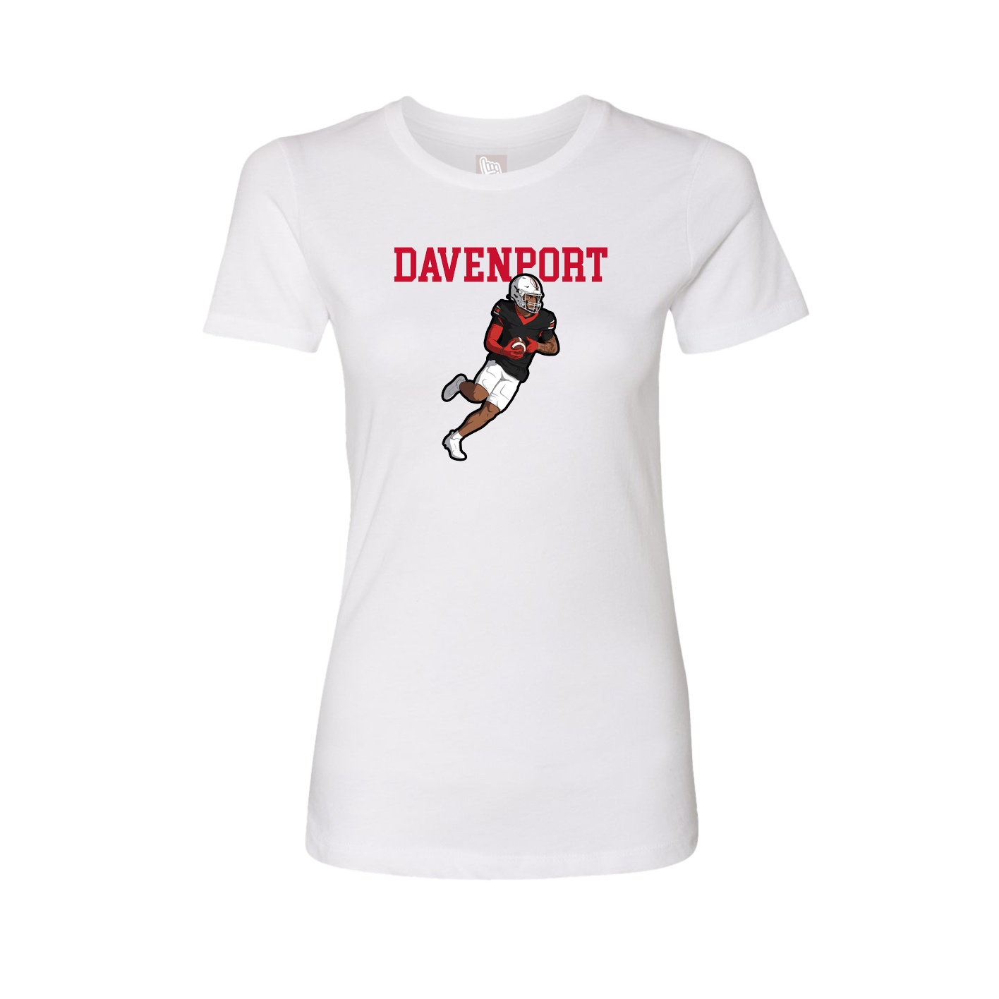 Fitted Women's Tee — Shirsey in White