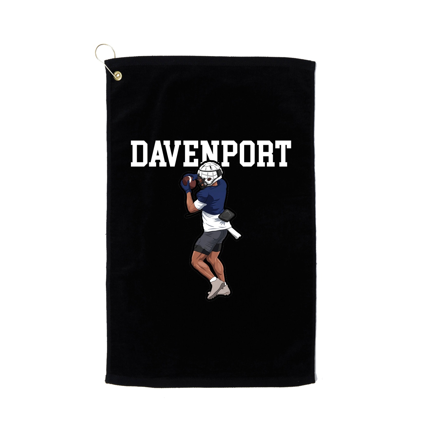 Golf Towel — Shirsey in Black