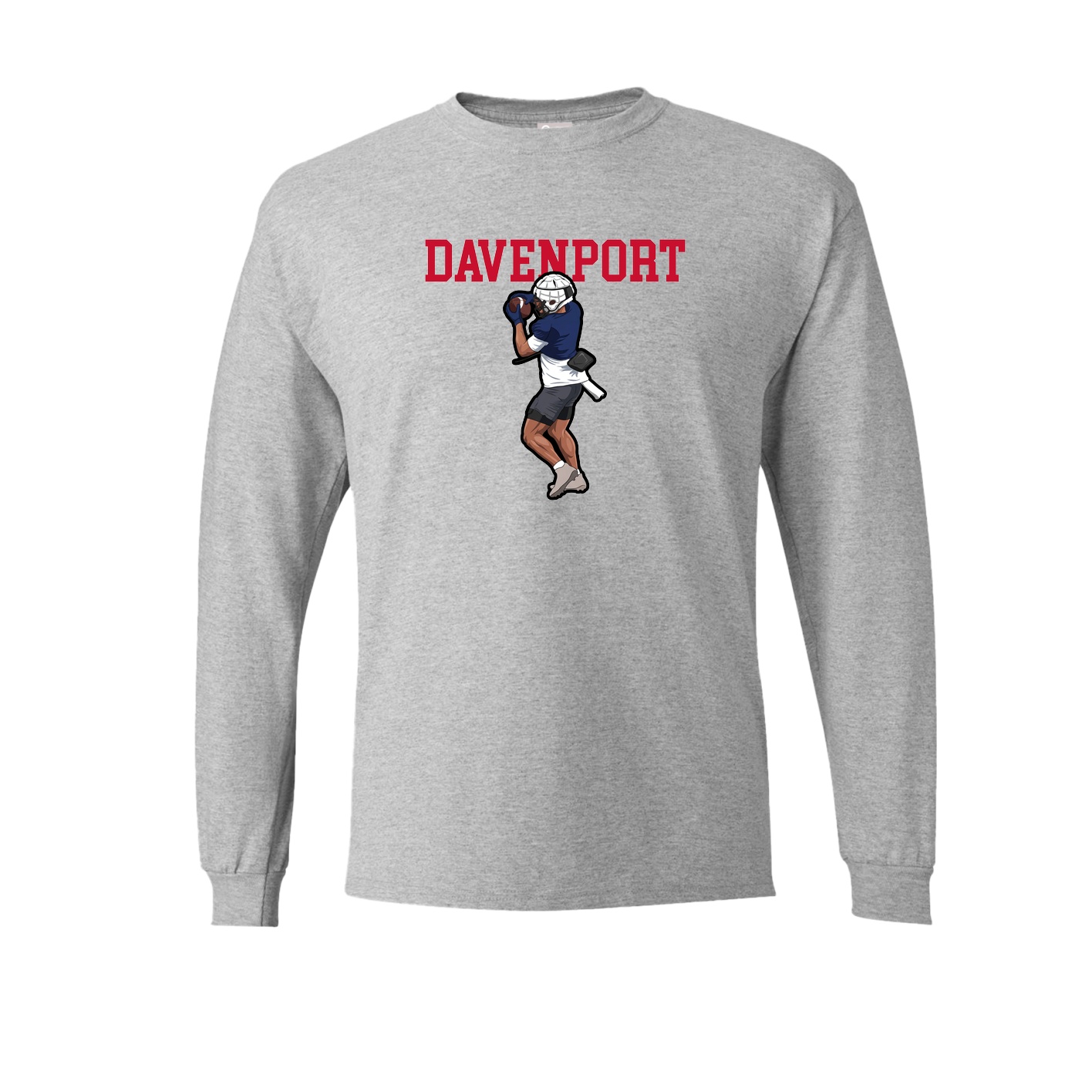 NIL Club Long Sleeve Tee