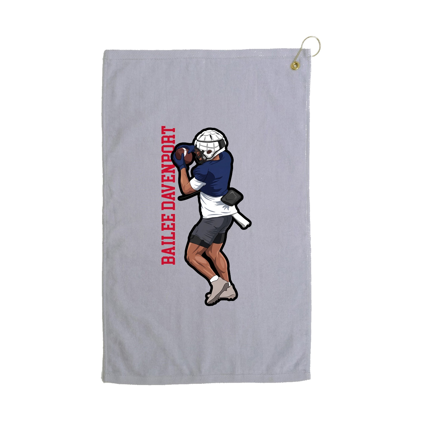 Terry Velour Golf Towel