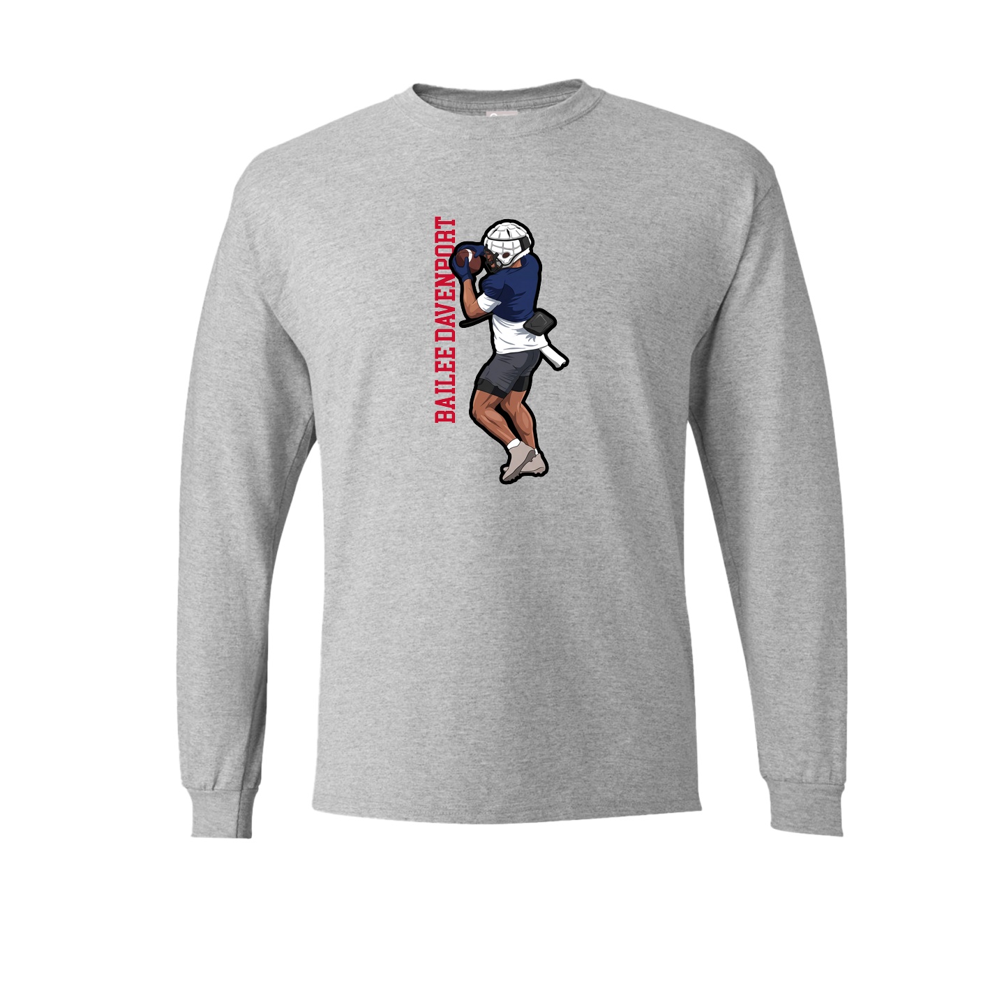 NIL Club Long Sleeve Tee