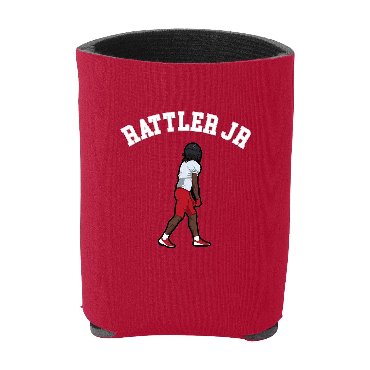 Can Holder — Shirsey Arch in Red