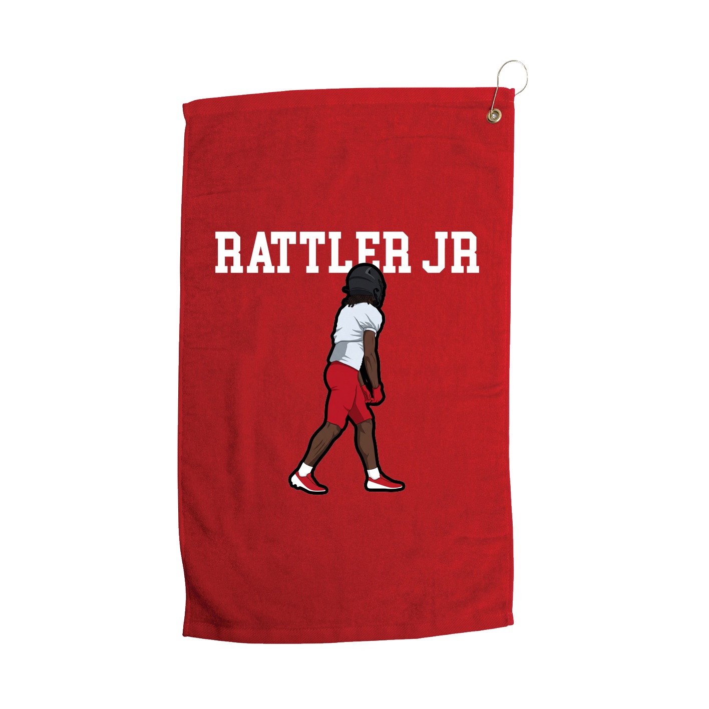 Golf Towel — Shirsey in Red