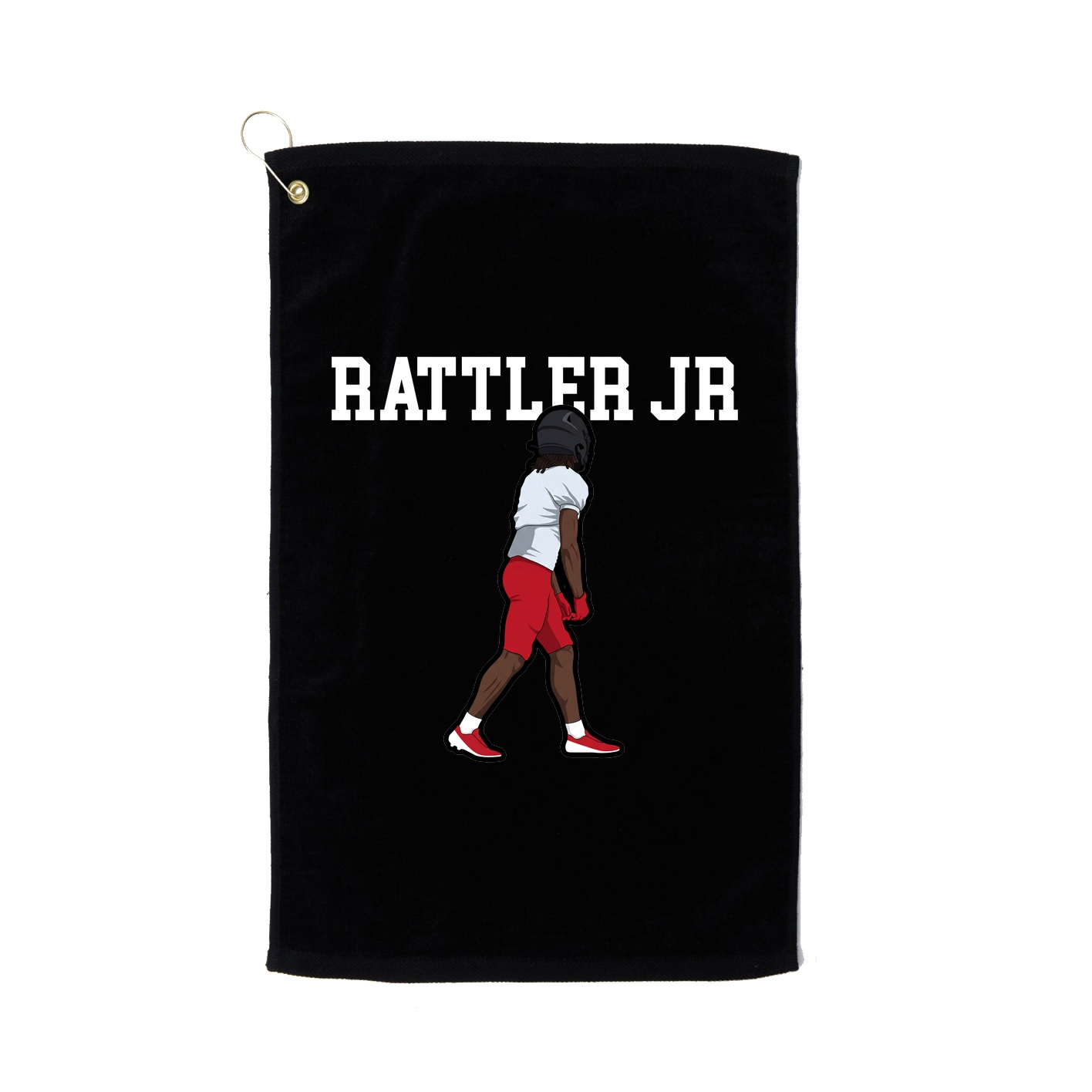 Terry Velour Golf Towel