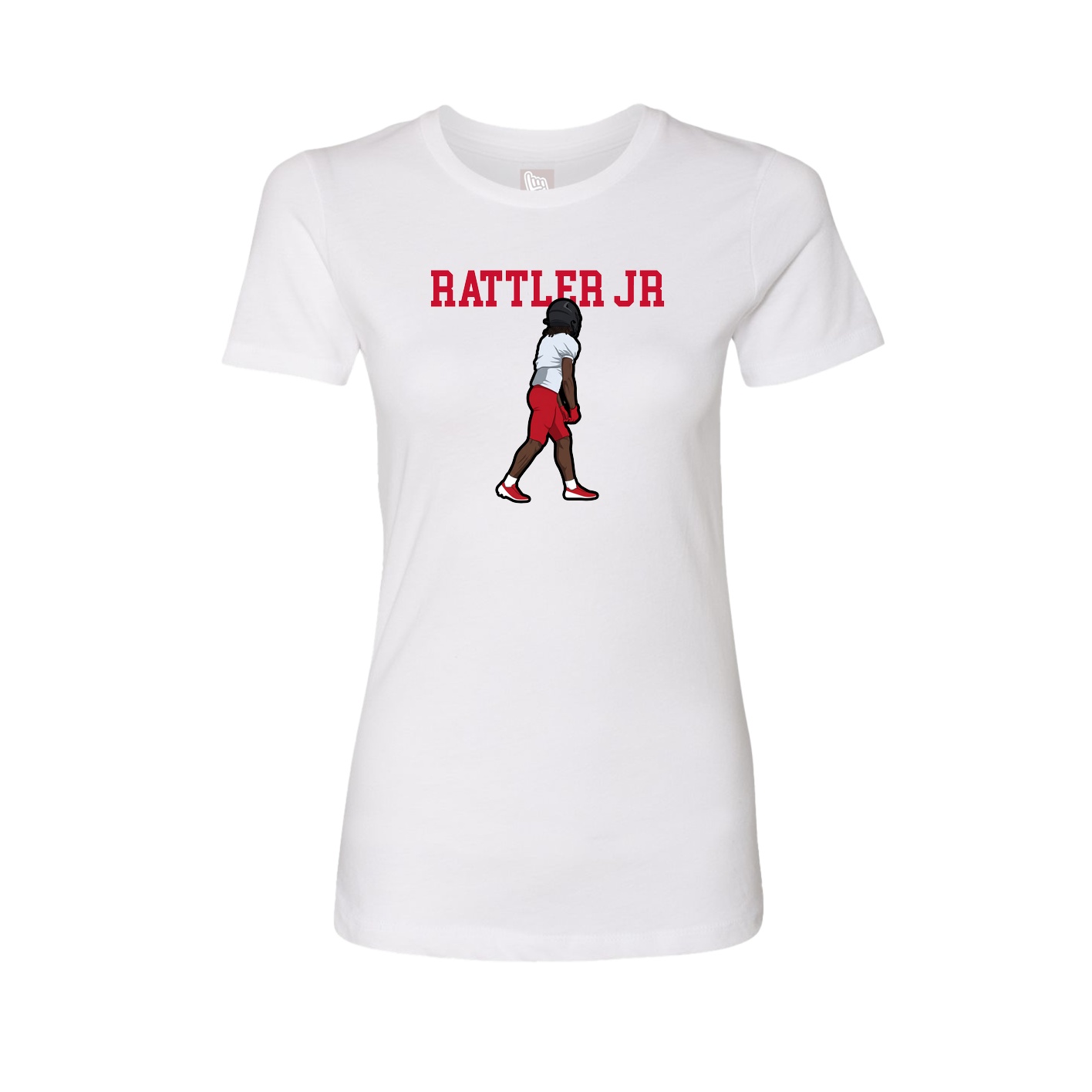 Fitted Women's Tee — Shirsey in White