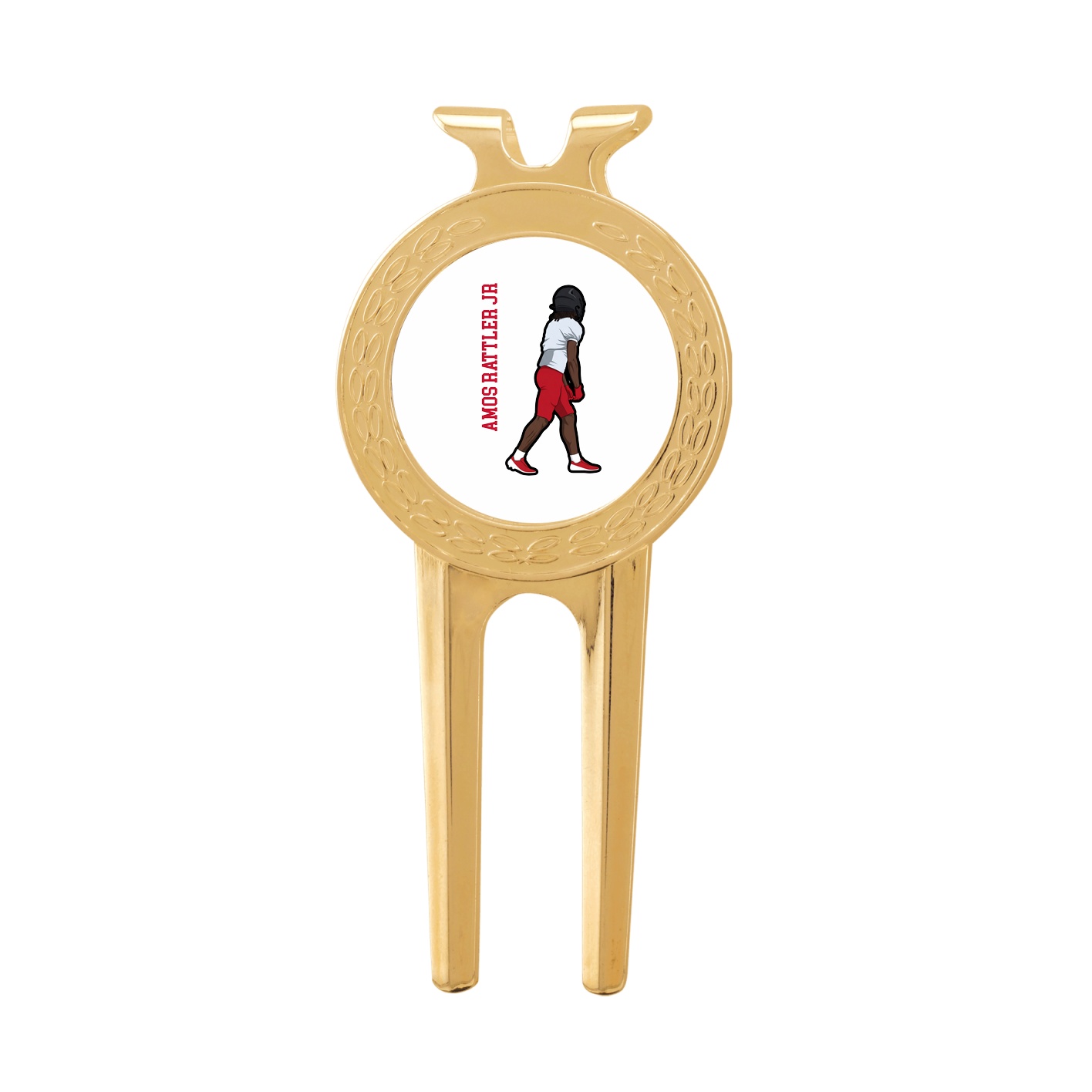 Divot Tool with Ball Marker — Name Vertical in Classic