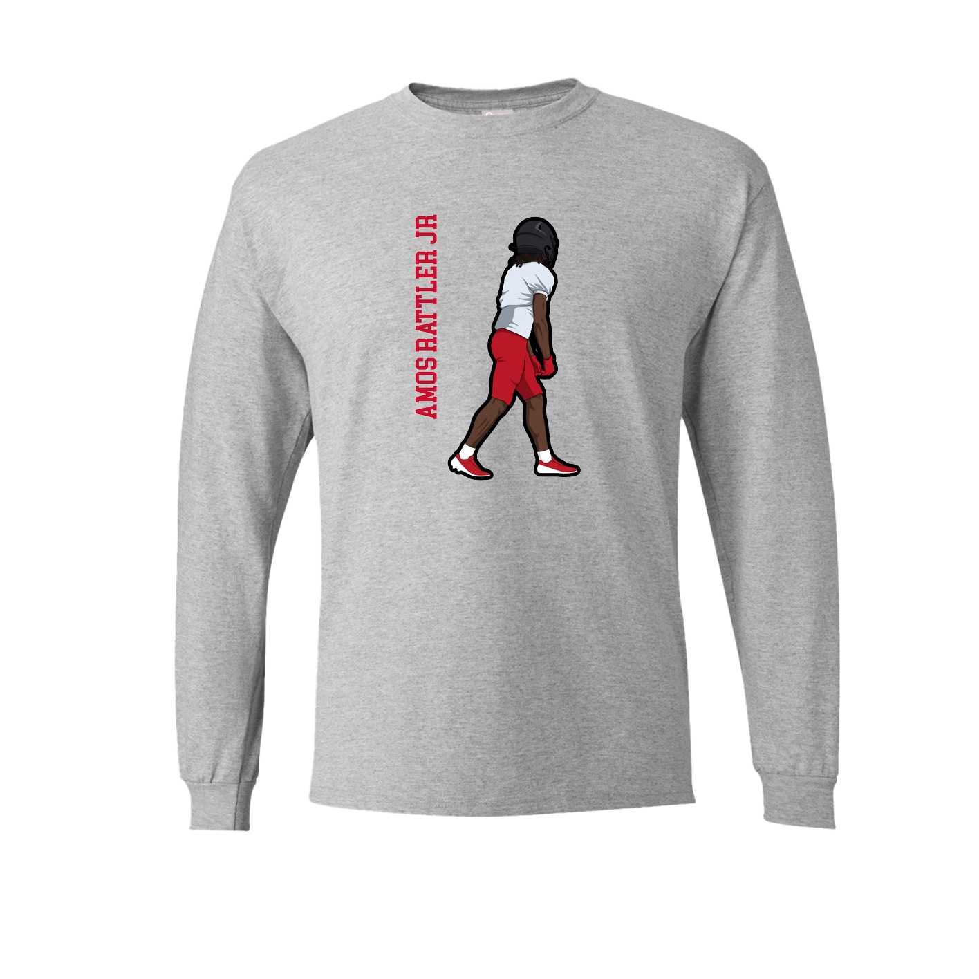 NIL Club Long Sleeve Tee