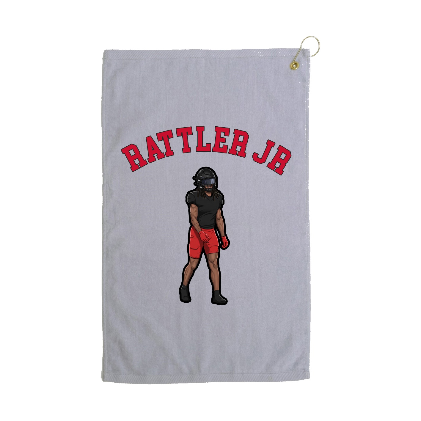 Golf Towel — Shirsey Arch in Grey