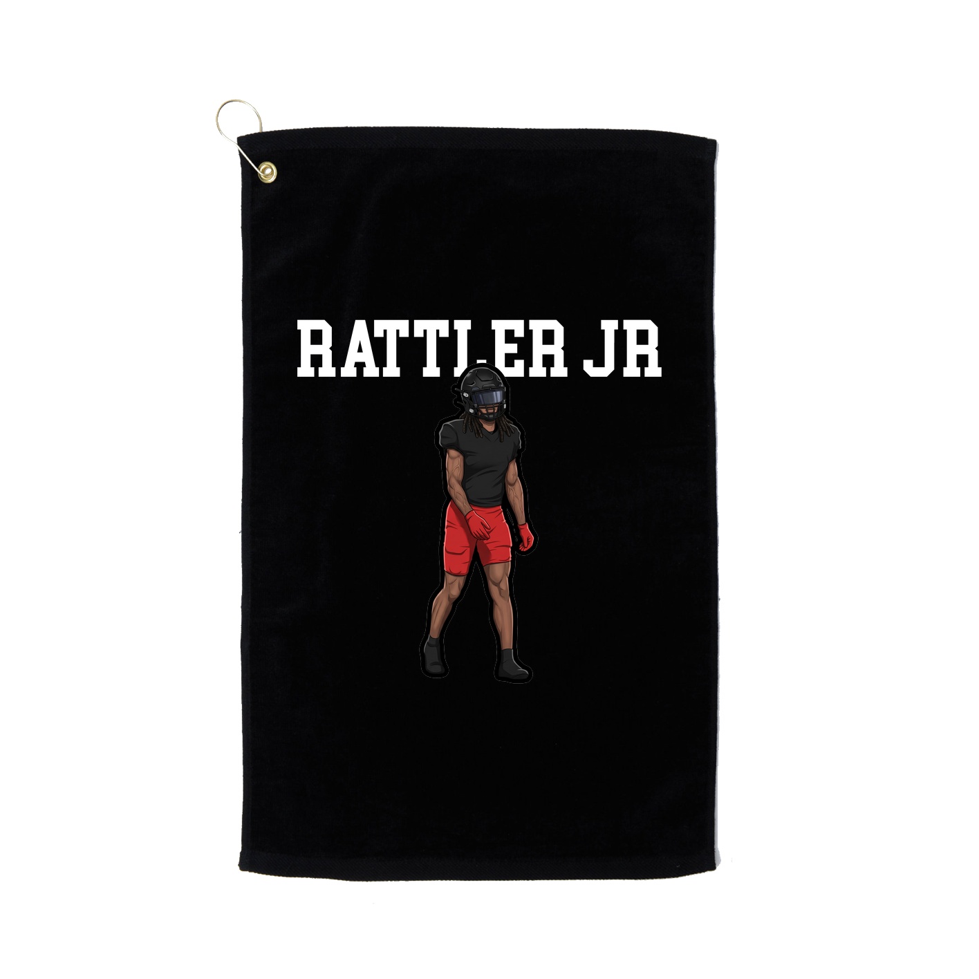 Golf Towel — Shirsey in Black
