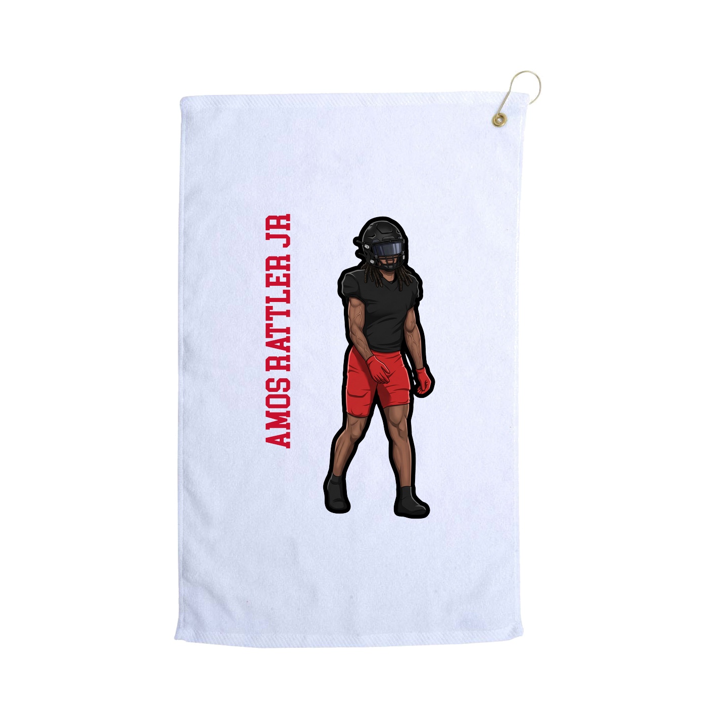 Terry Velour Golf Towel