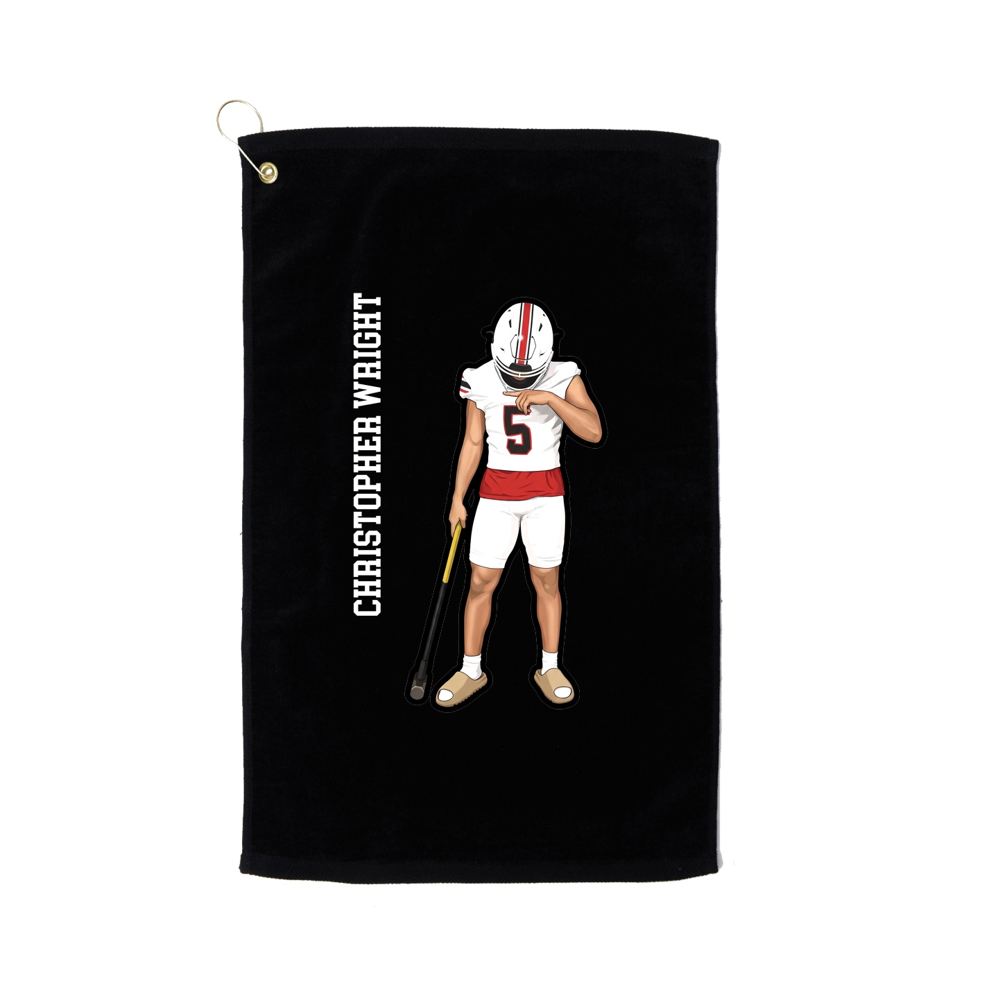 Terry Velour Golf Towel
