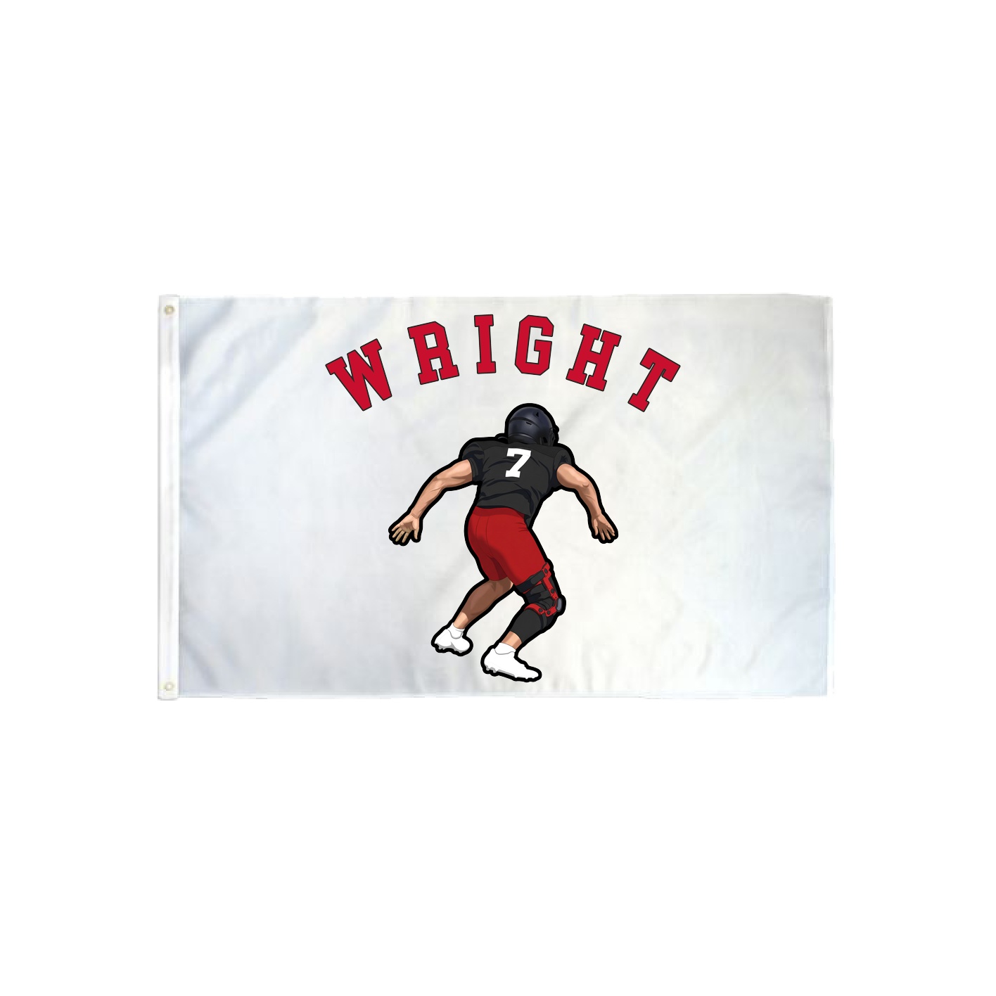 3x5 Flag — Shirsey Arch in Classic