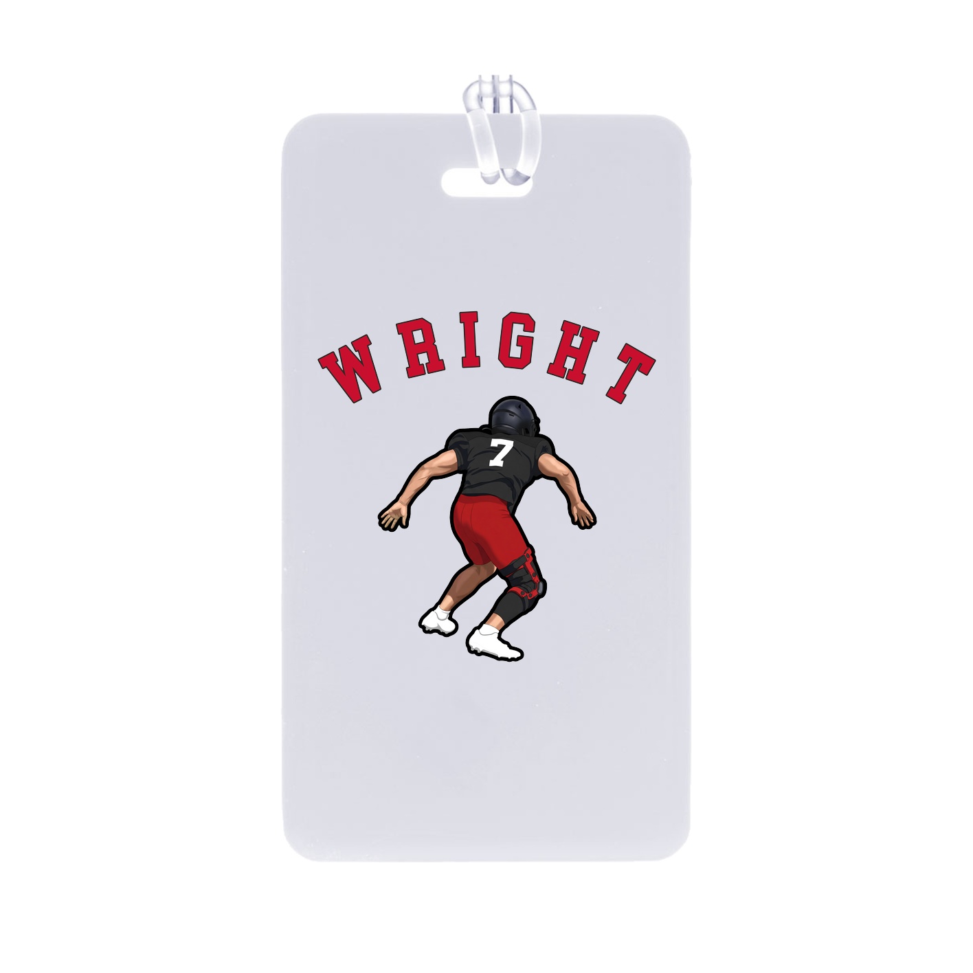 Bag Tag — Shirsey Arch in Classic