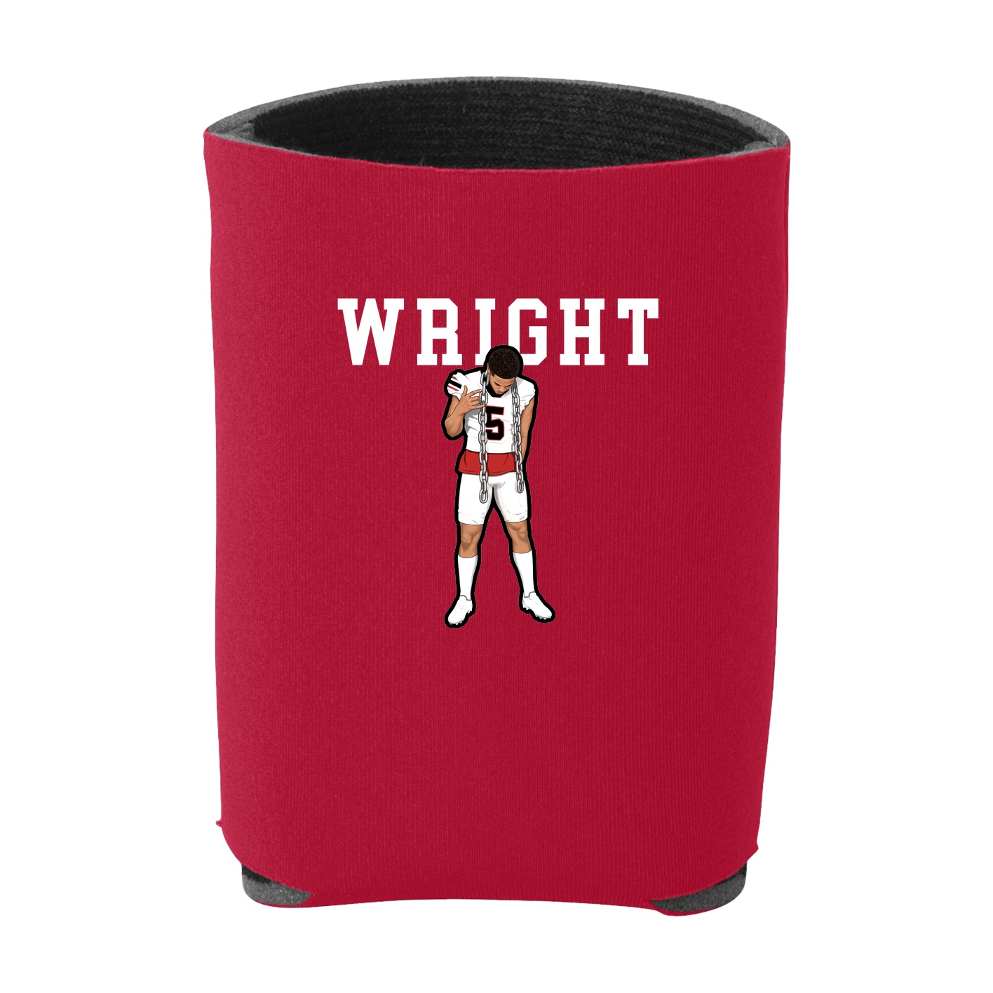 Can Holder — Shirsey in Red