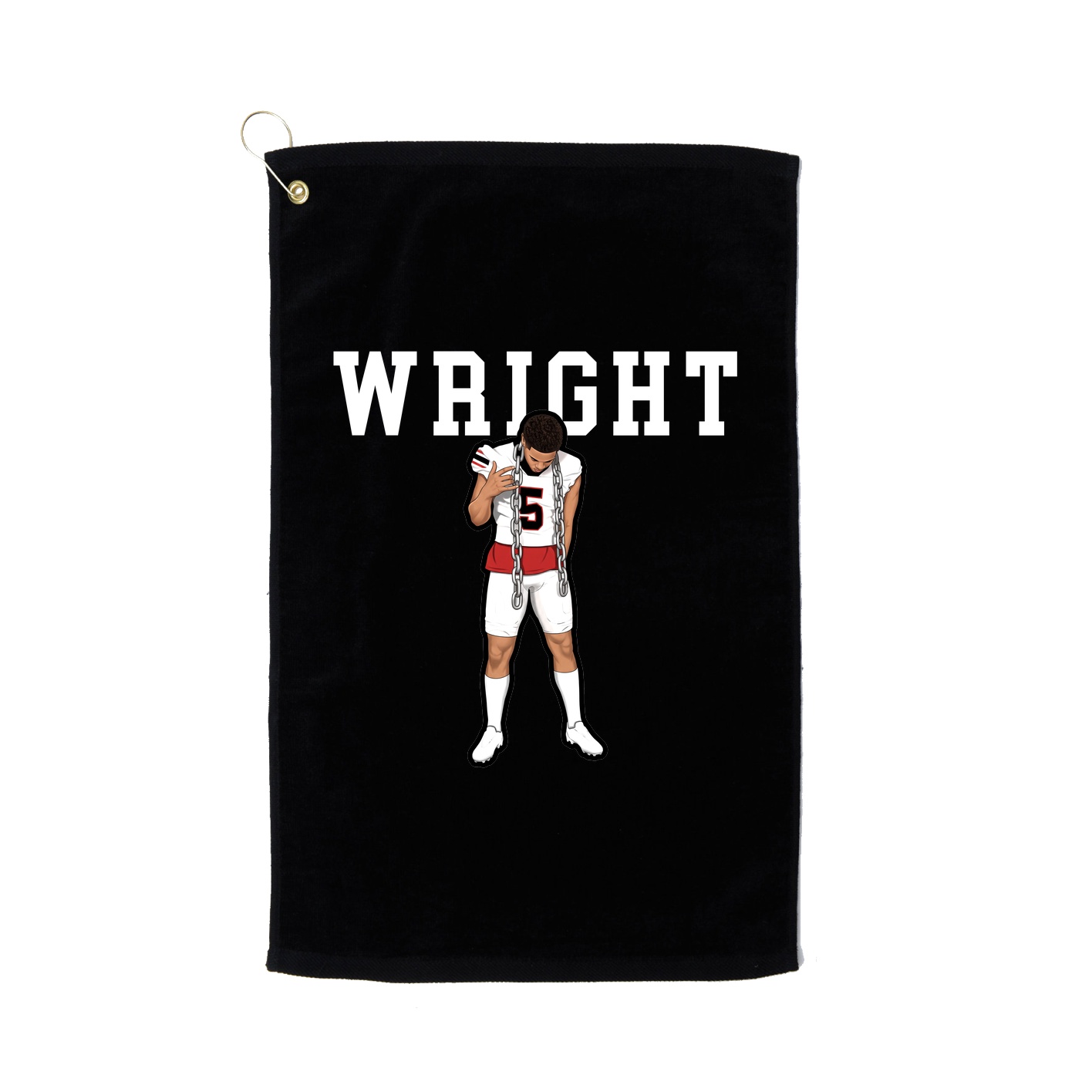 Terry Velour Golf Towel