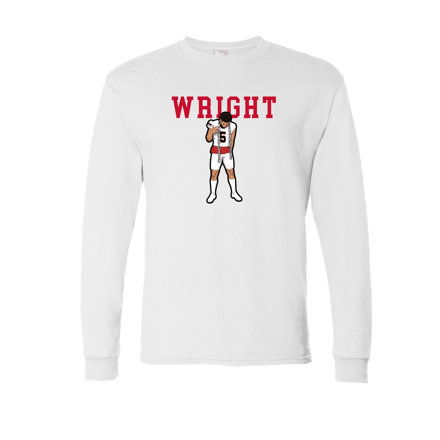 NIL Club Long Sleeve Tee