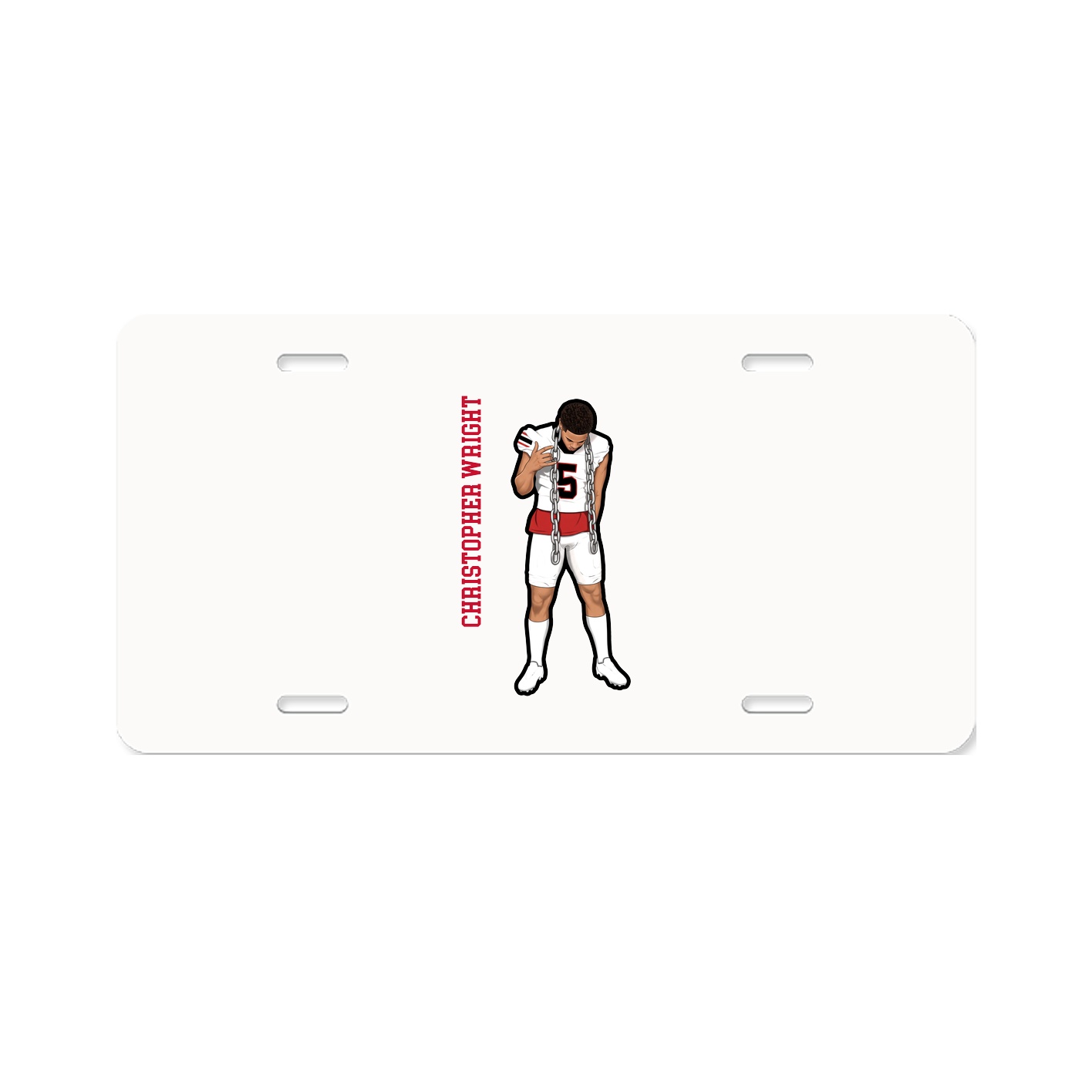 Aluminum License Plate