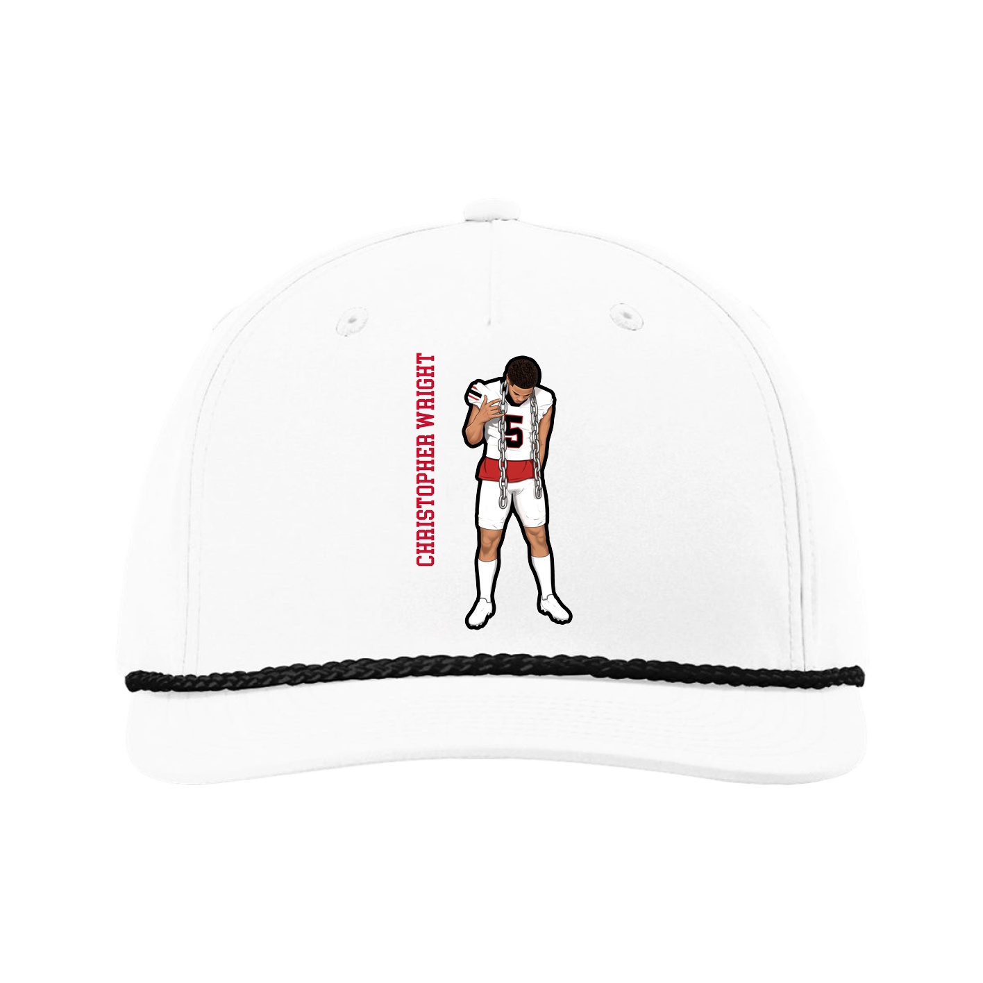 Five-Panel Classic Rope Cap