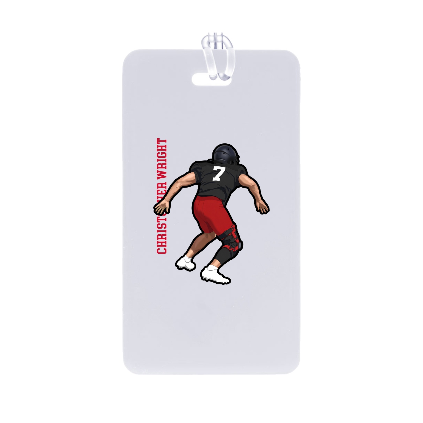 Identity Bag Tag