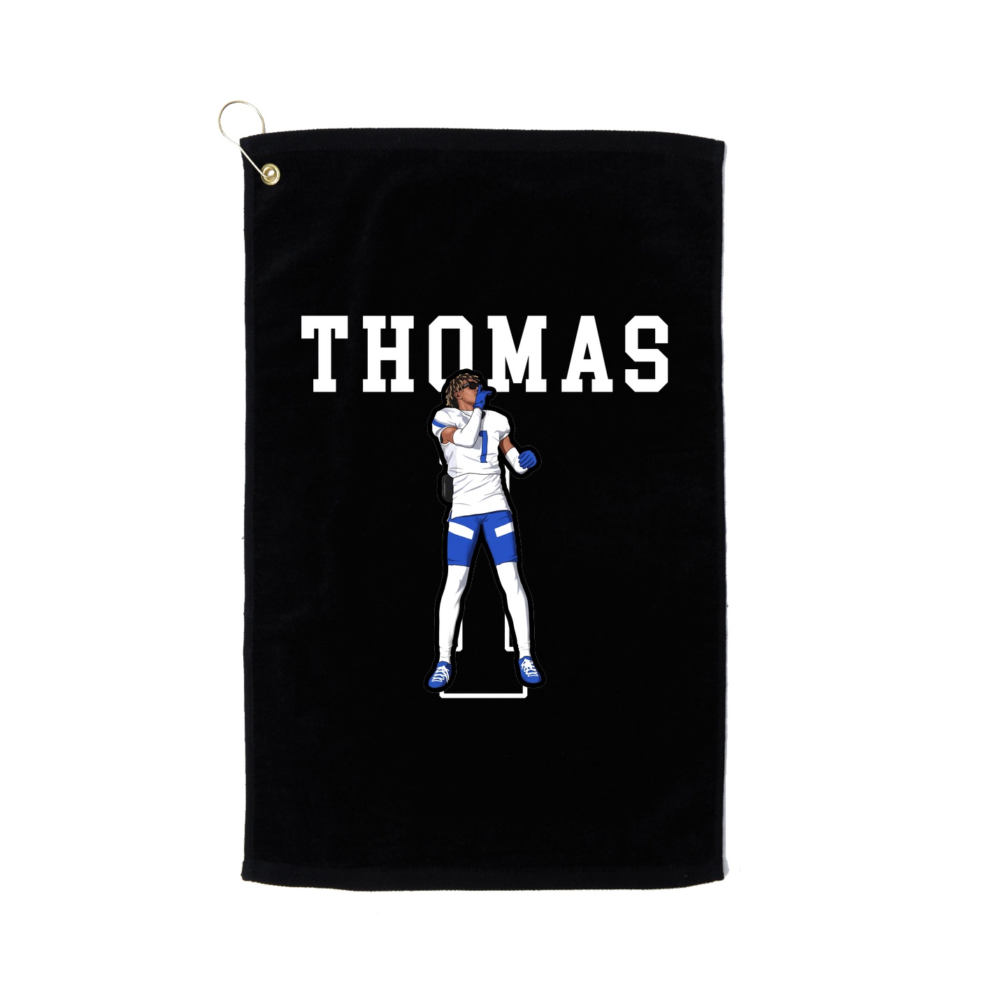 Golf Towel — Shirsey in Black