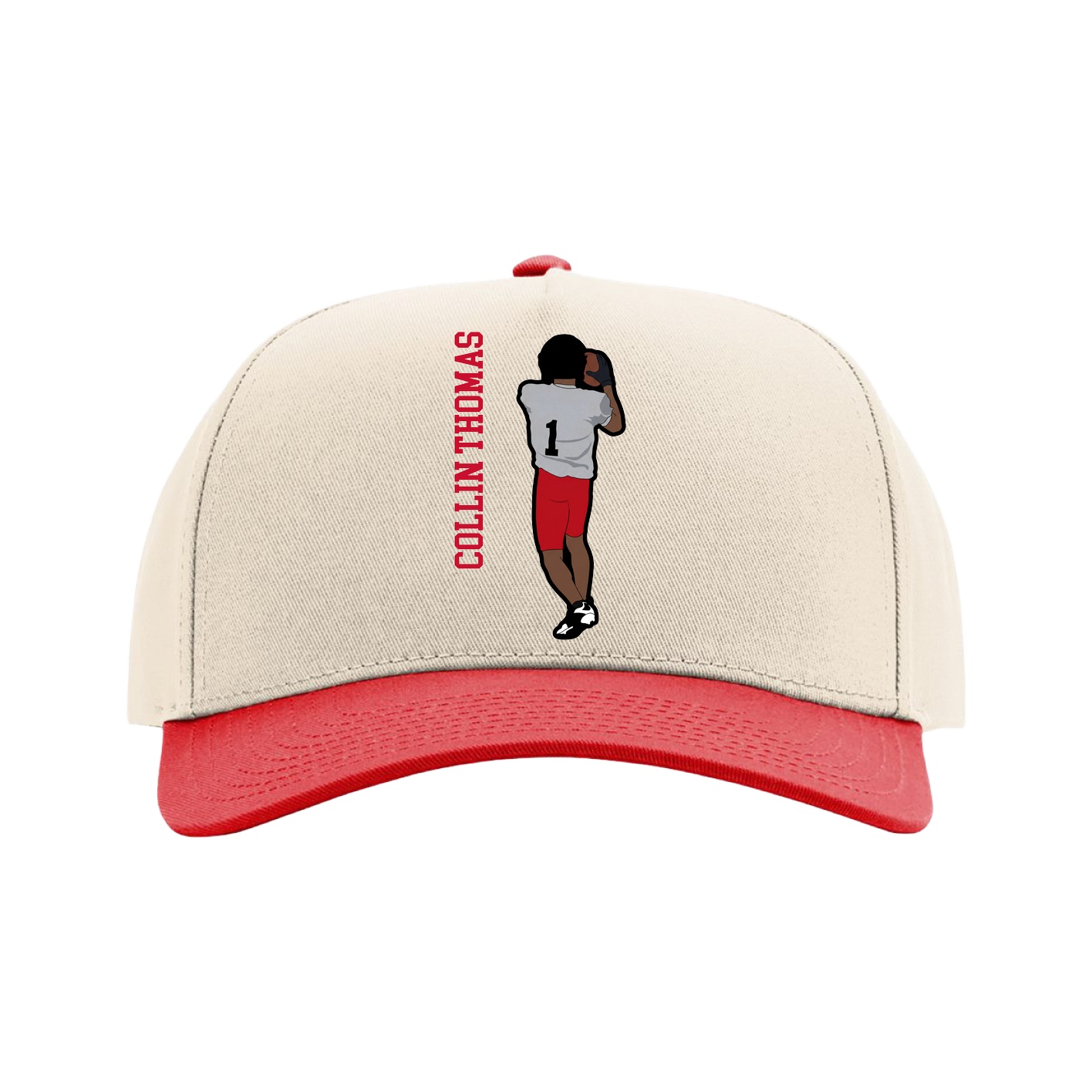 Full Fabric Five-Panel Champ Cap