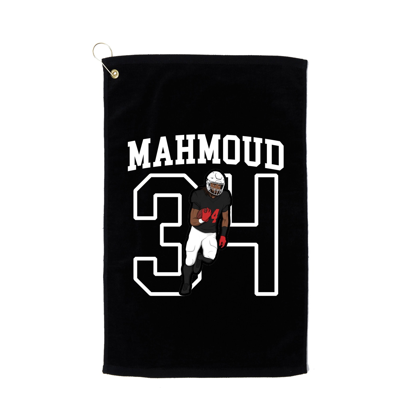 Golf Towel — Shirsey in Black