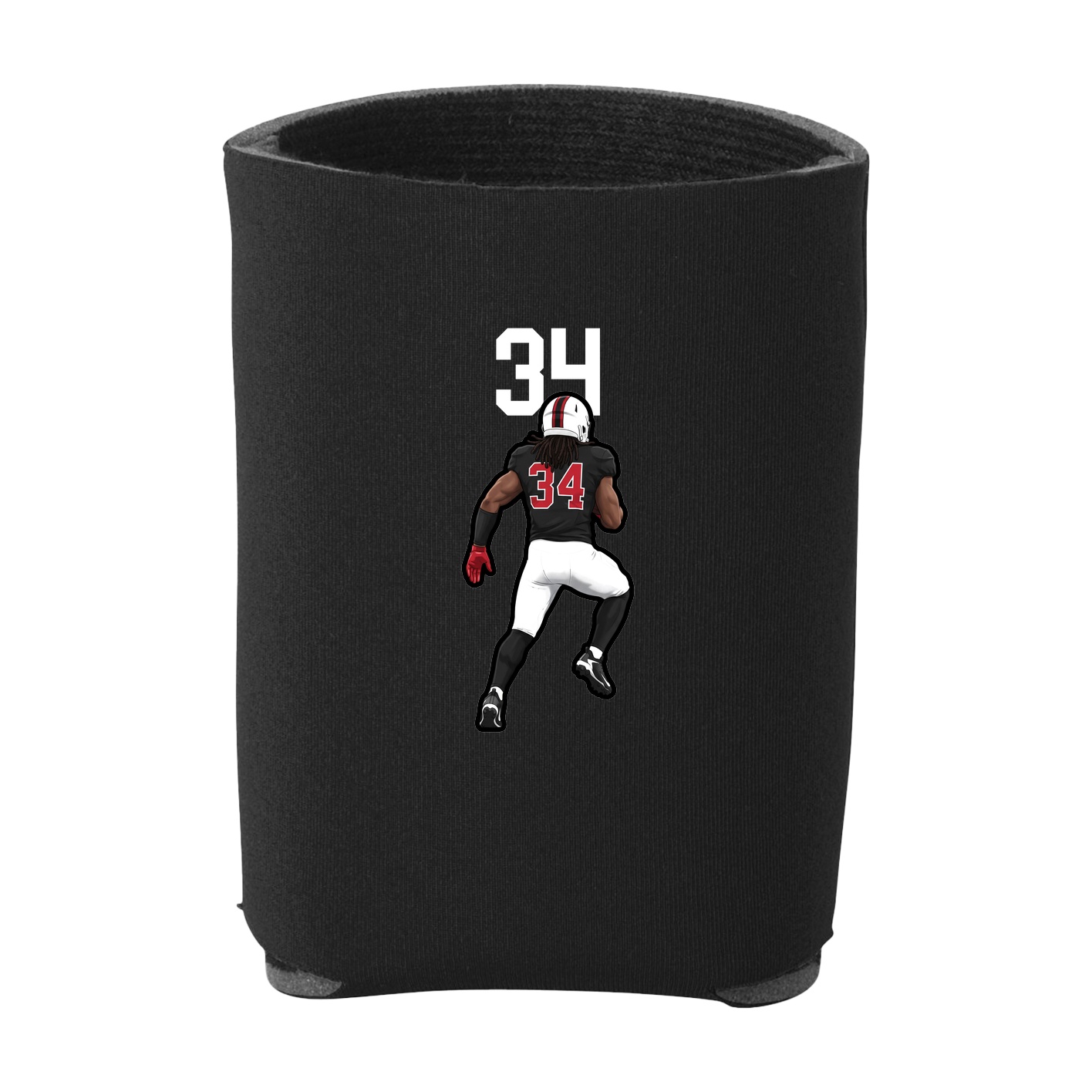Can Holder — Number Top in Black