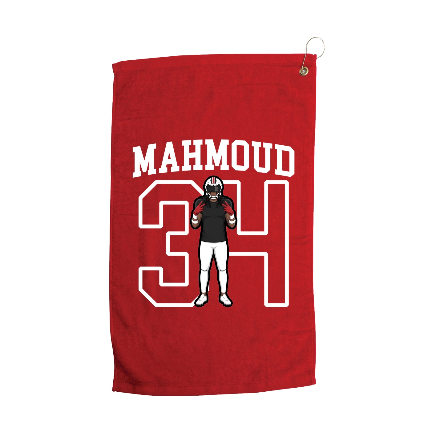 Golf Towel — Shirsey in Red