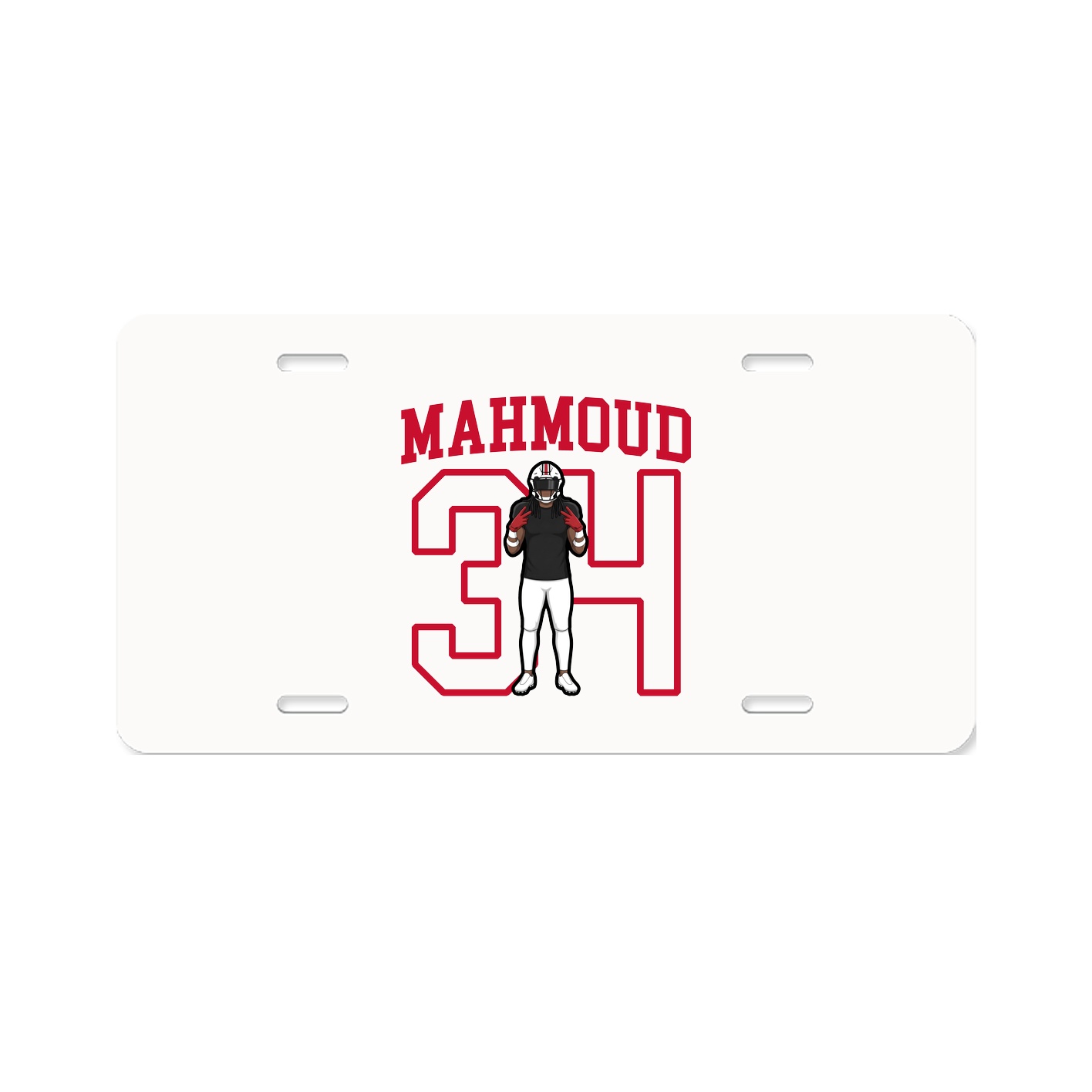 Aluminum License Plate