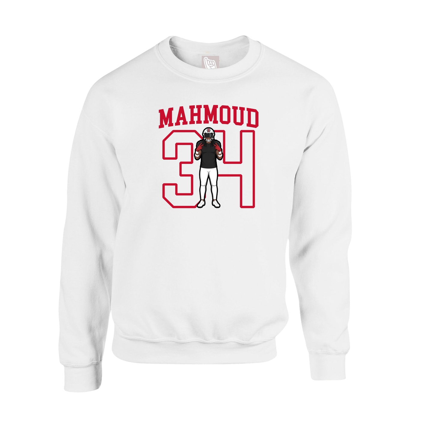 Fleece Crew — Shirsey in White