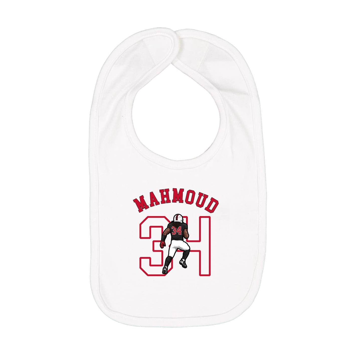 Infant Premium Jersey Bib