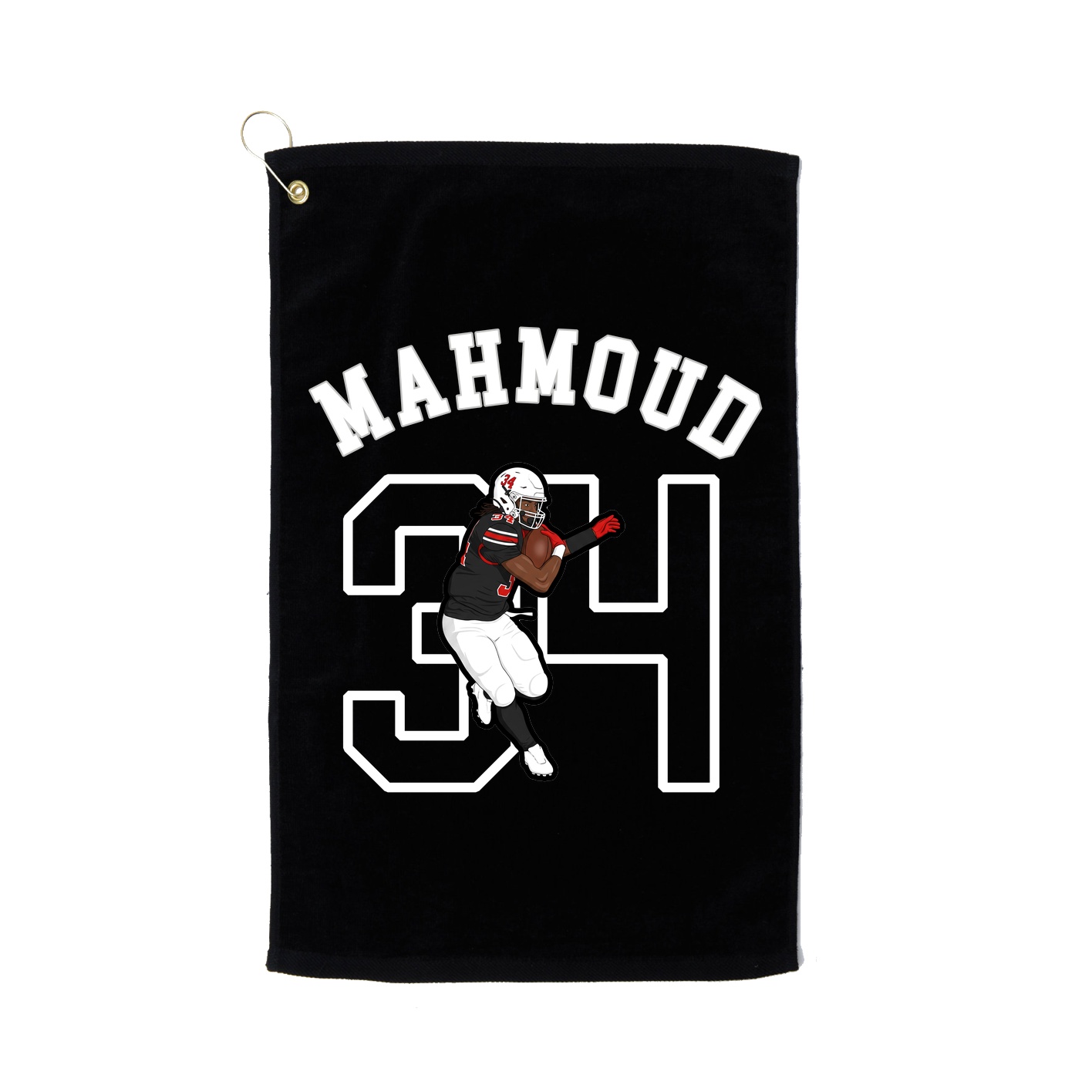 Terry Velour Golf Towel