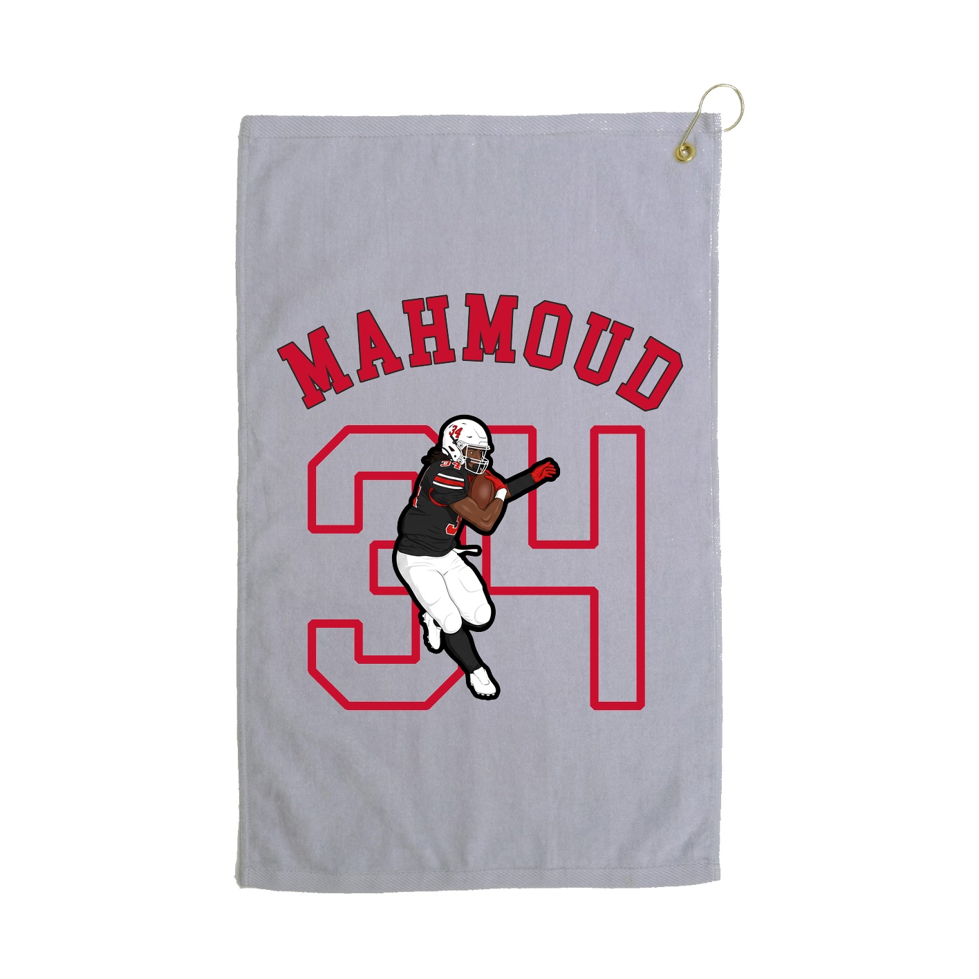 Golf Towel — Shirsey Arch in Grey