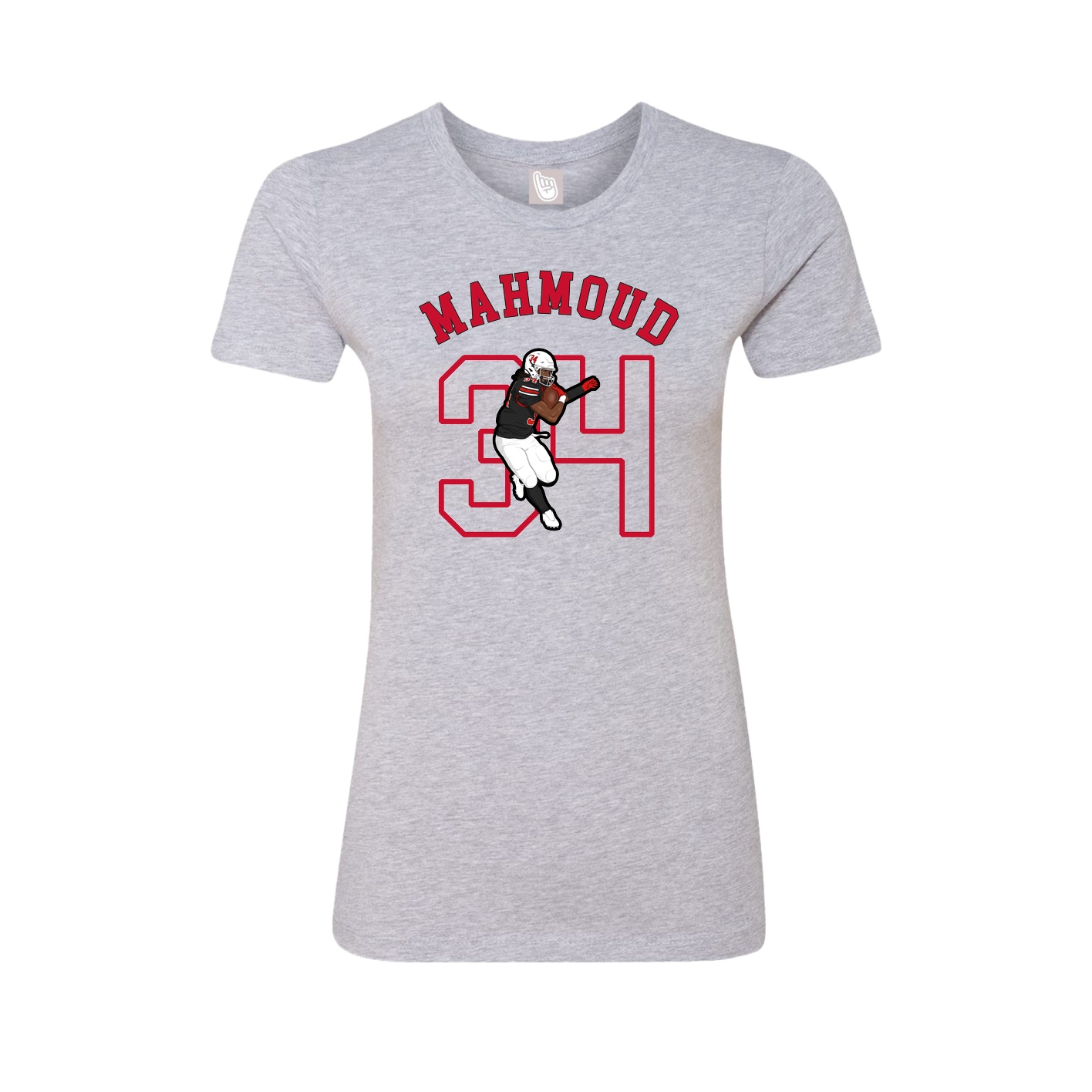 Womens Tee — Shirsey Arch in Grey